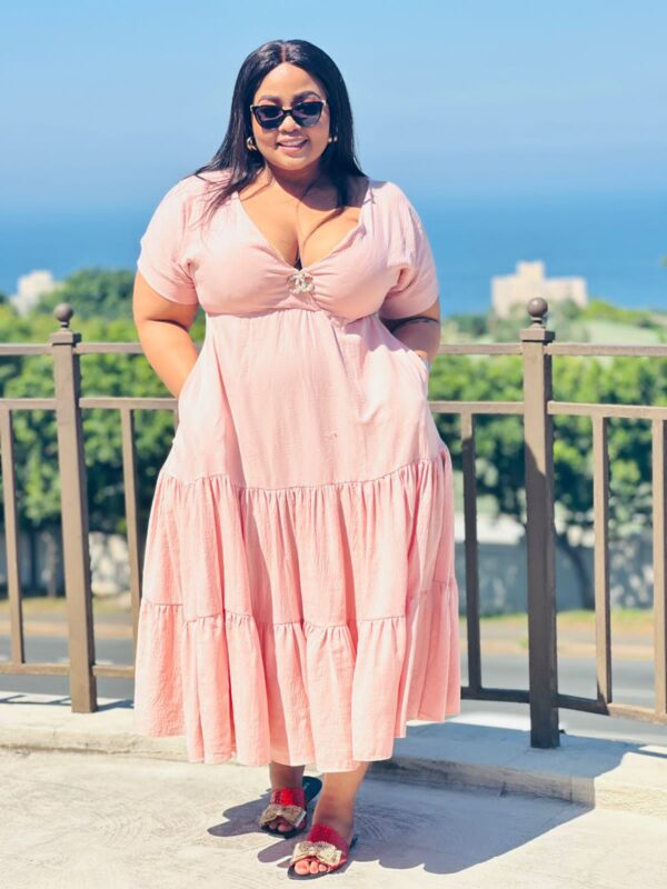 Long Pink Dress