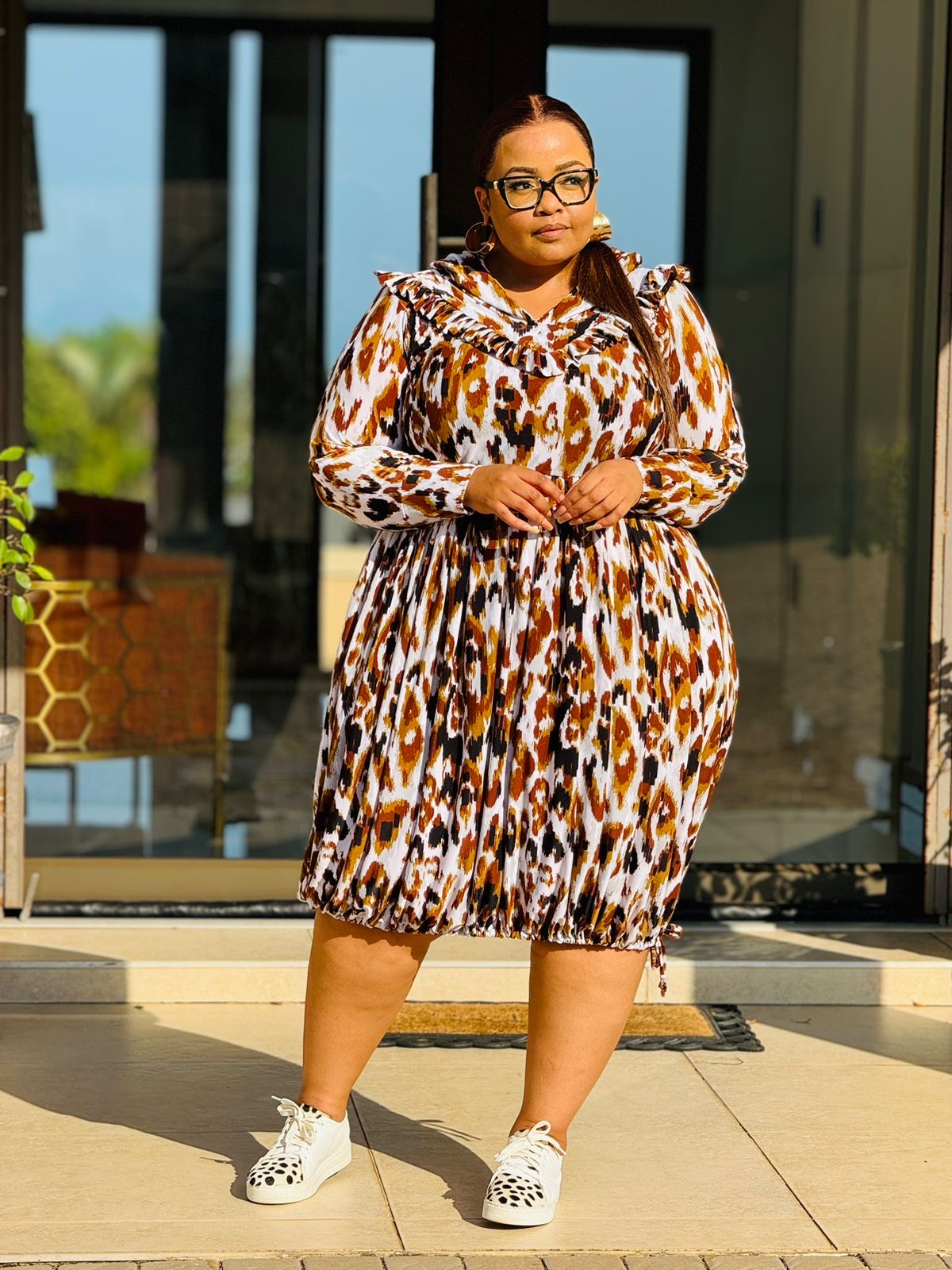 PRINTED SLINKY FABRIC- Phatgalz 274 - Image 10