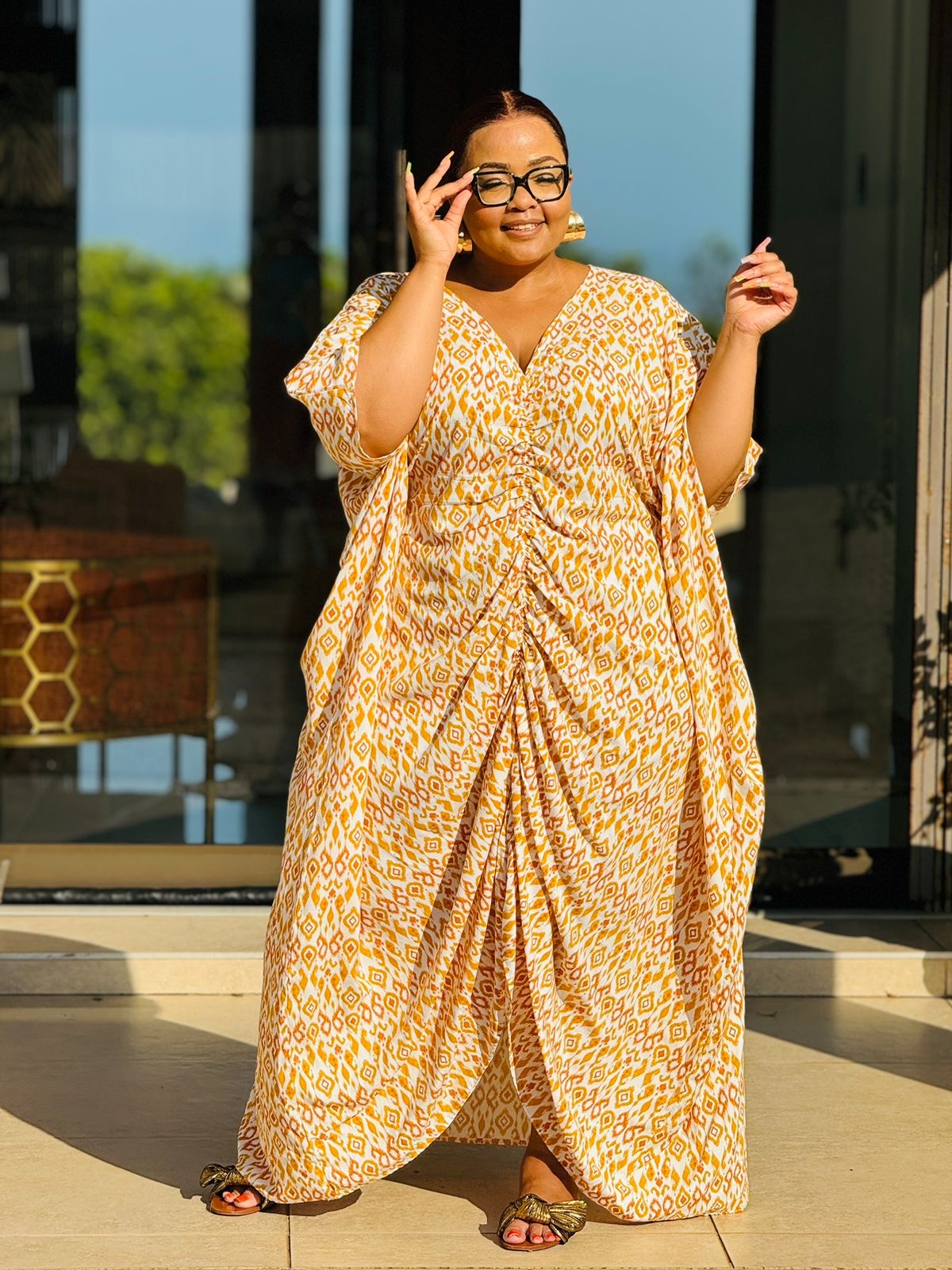 PRINTED RAYON FABRIC - Phatgalz 278 - Image 3