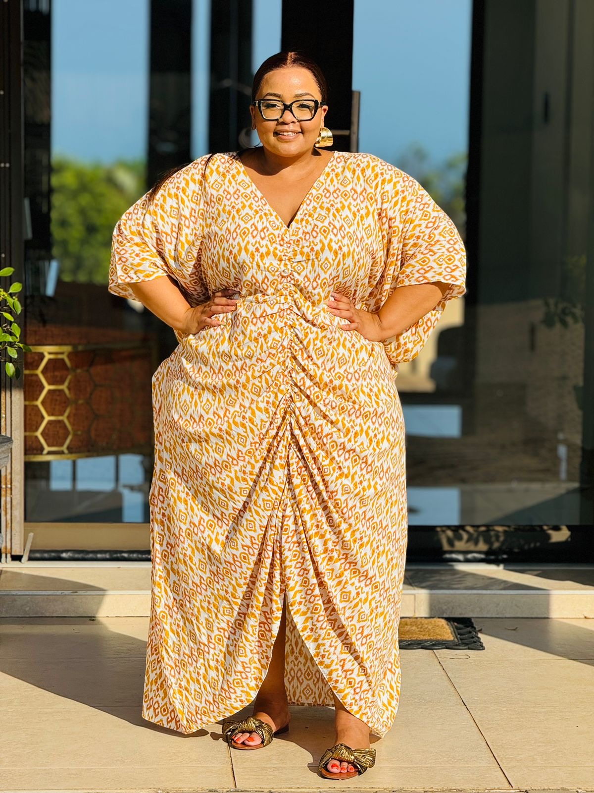 PRINTED RAYON FABRIC - Phatgalz 278 - Image 7
