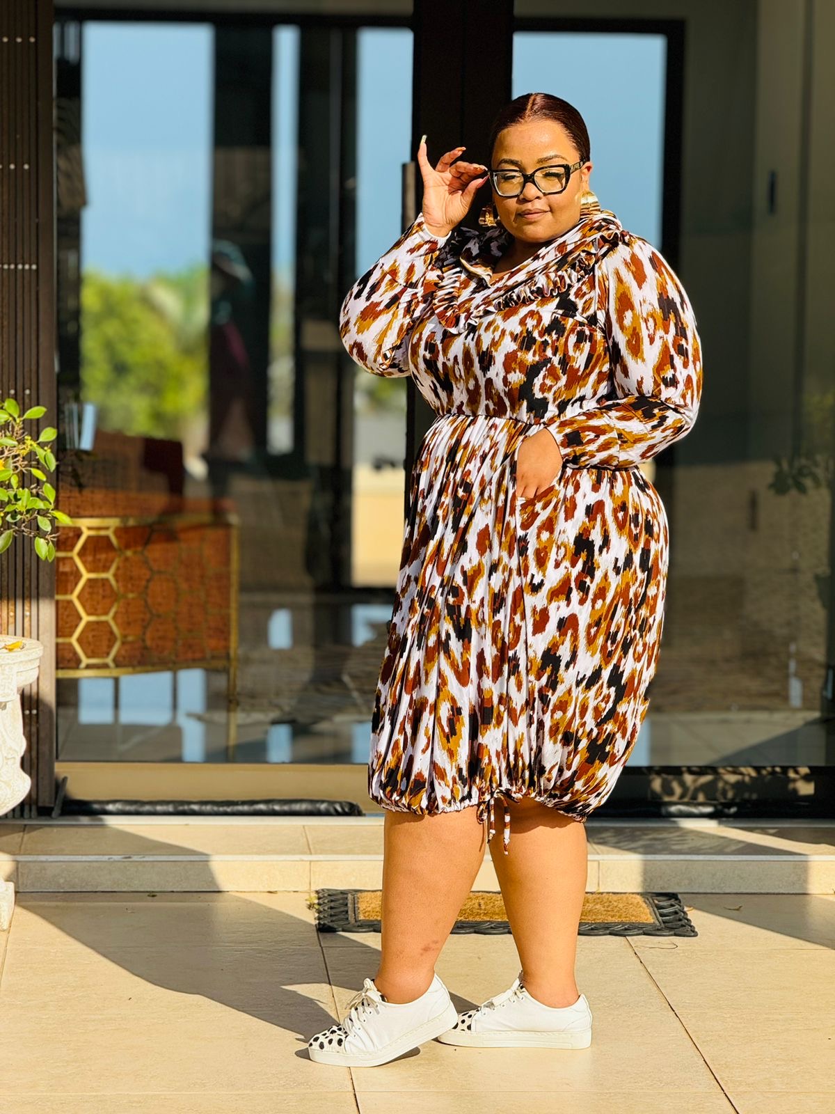 PRINTED SLINKY FABRIC- Phatgalz 274 - Image 8