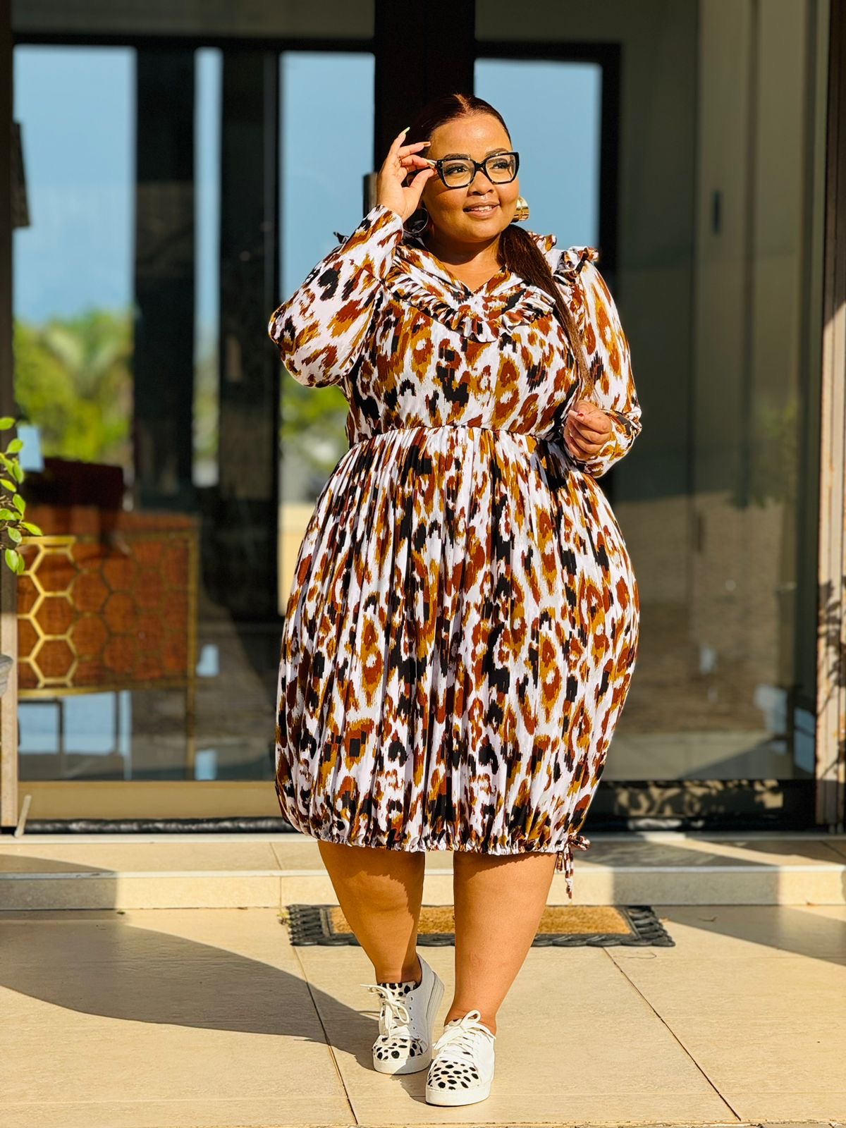 PRINTED SLINKY FABRIC- Phatgalz 274 - Image 3