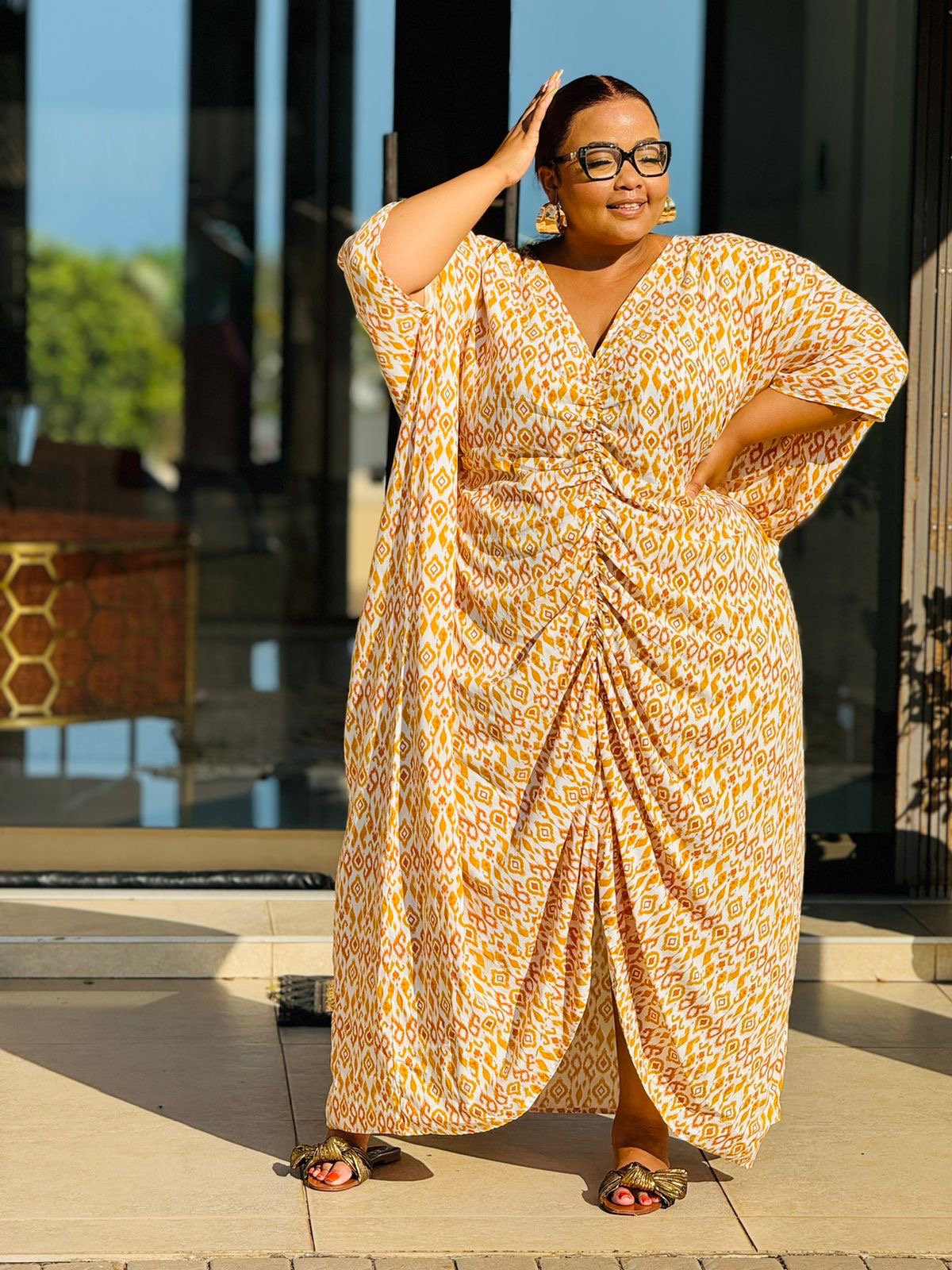PRINTED RAYON FABRIC - Phatgalz 278 - Image 9