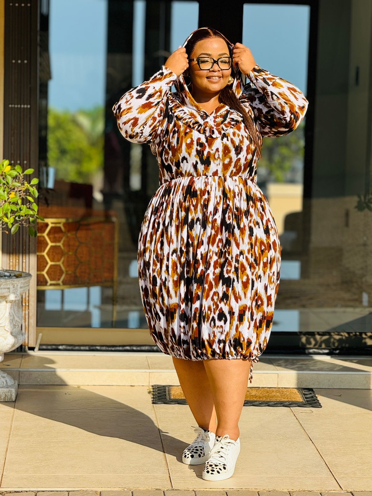 PRINTED SLINKY FABRIC- Phatgalz 274 - Image 4