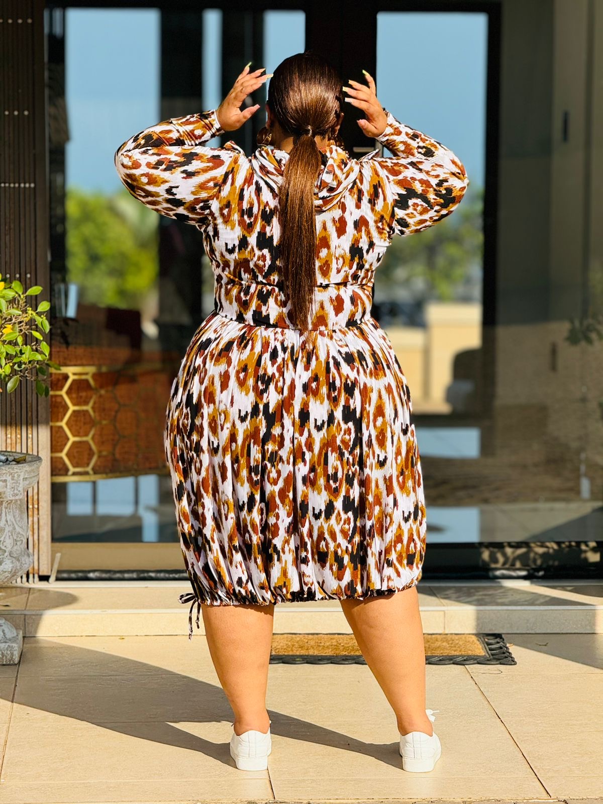 PRINTED SLINKY FABRIC- Phatgalz 274 - Image 6