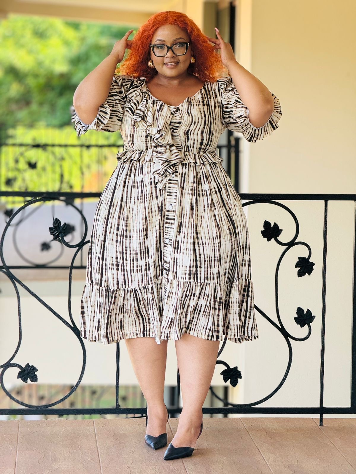 PRINTED RAYON FABRIC - Phatgalz 295 - Image 3