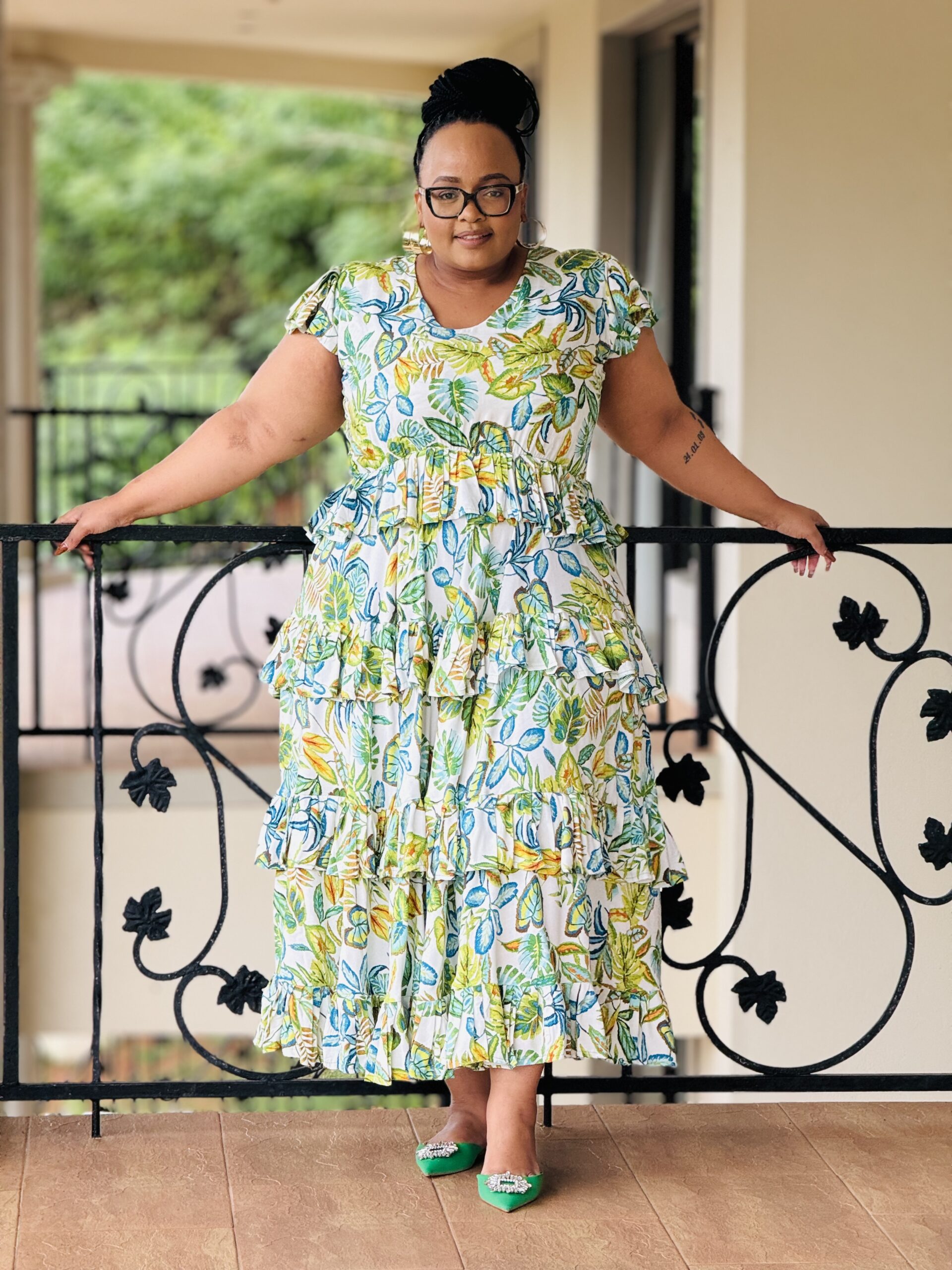 RAYON CHARLIE FABRIC DRESS - Phatgalz 323 - Phat Galz Boutique