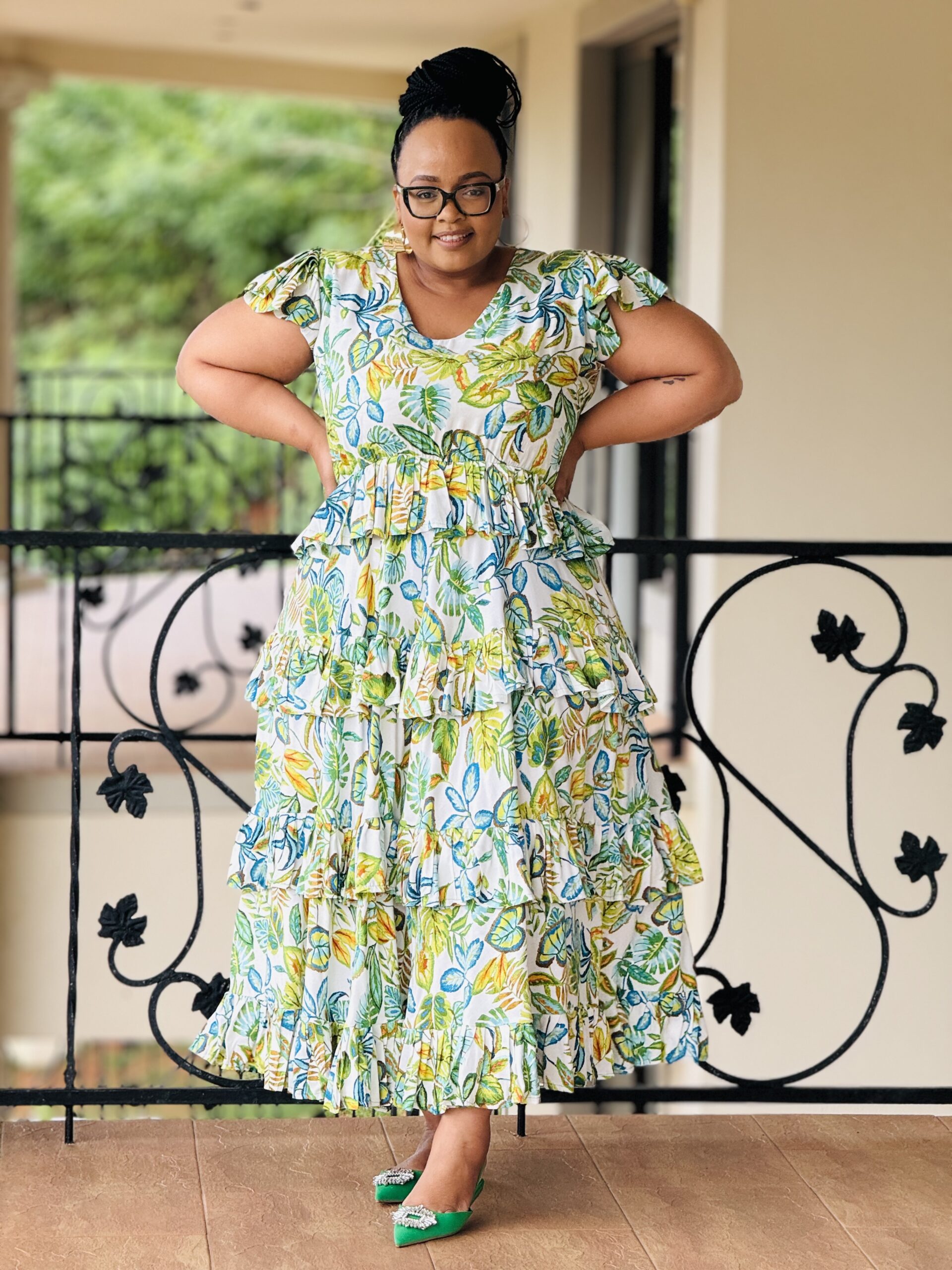 RAYON CHARLIE FABRIC DRESS - Phatgalz 323 - Image 5