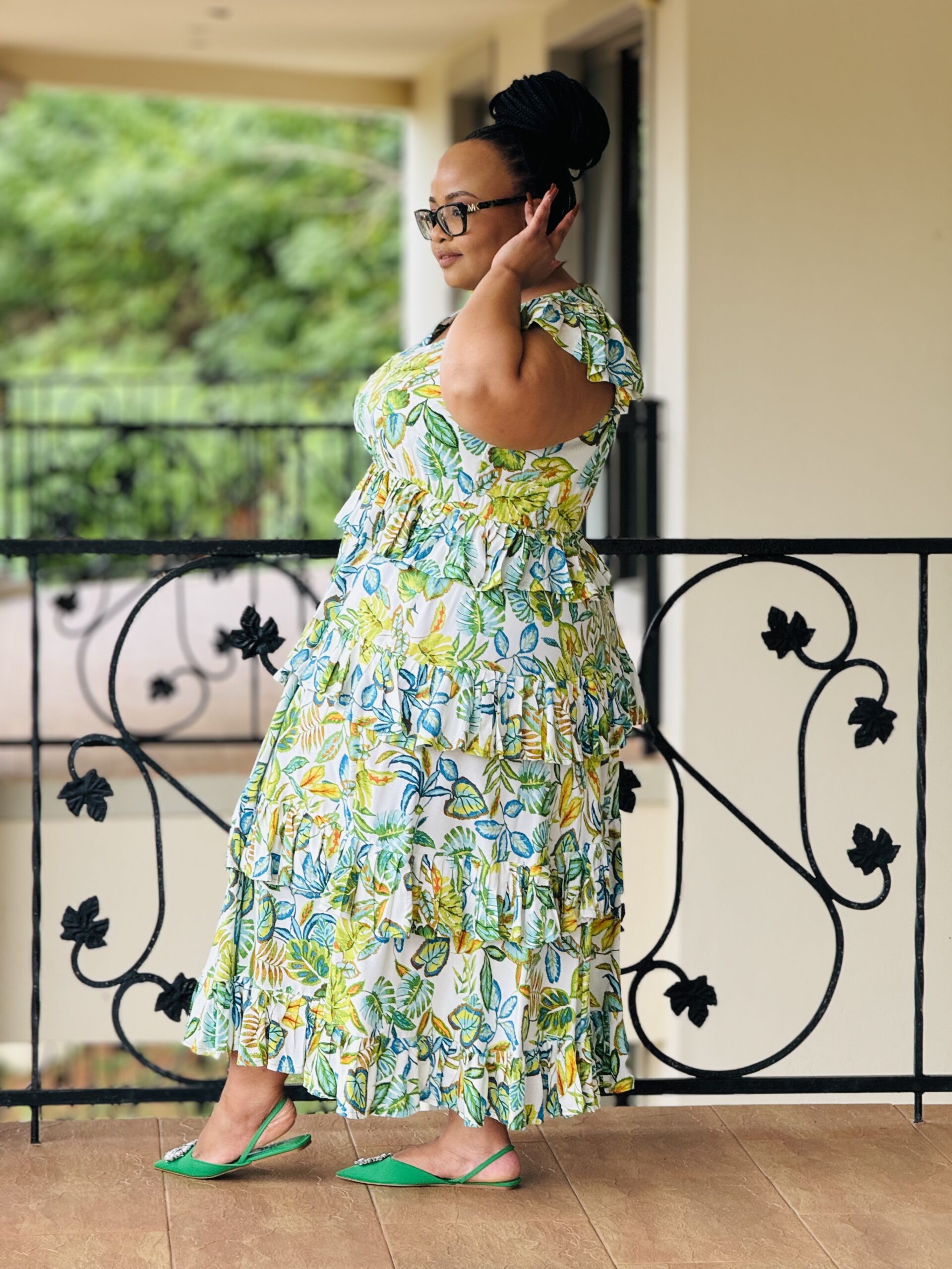 RAYON CHARLIE FABRIC DRESS - Phatgalz 323 - Image 4