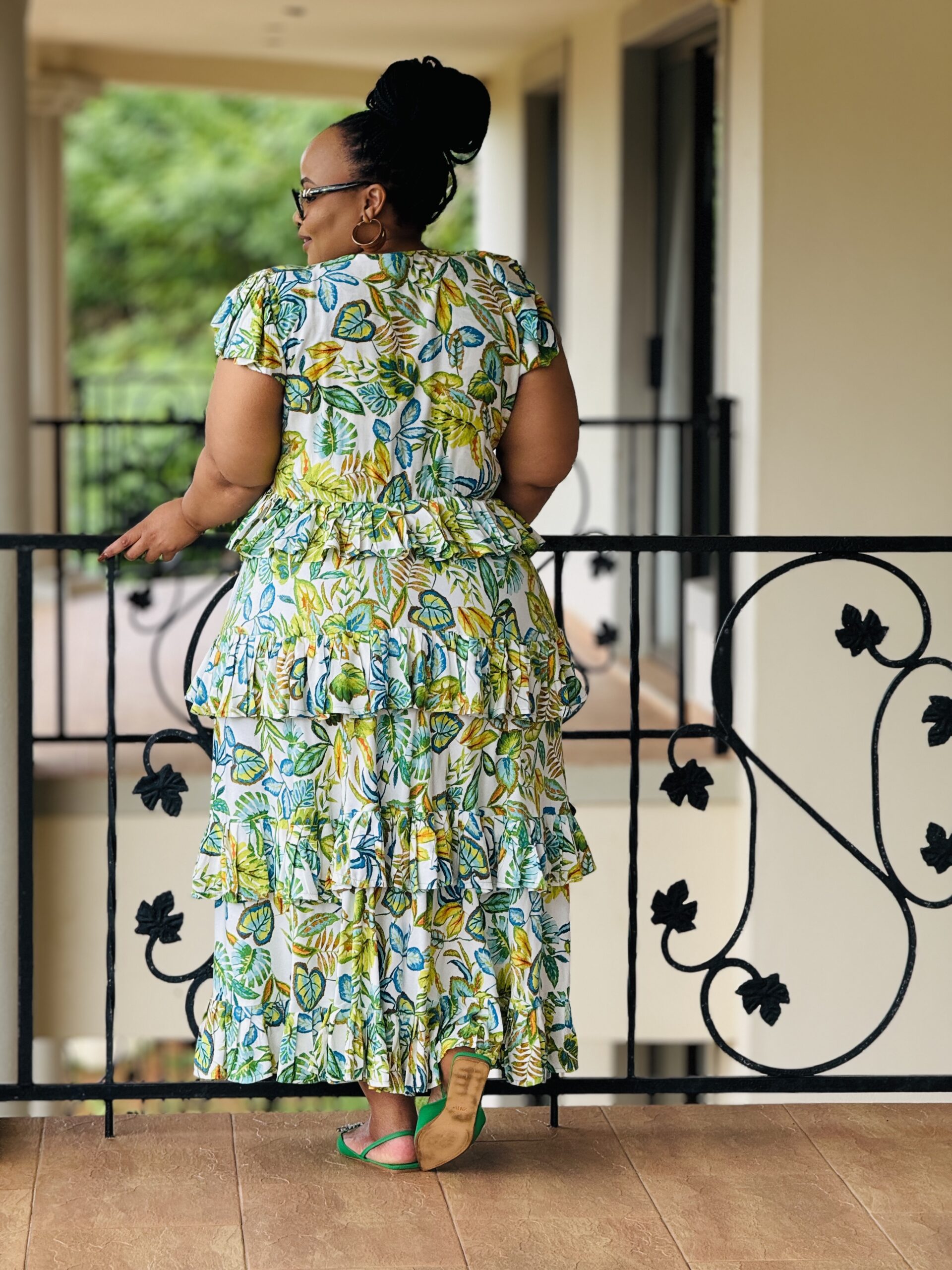 RAYON CHARLIE FABRIC DRESS - Phatgalz 323 - Image 3