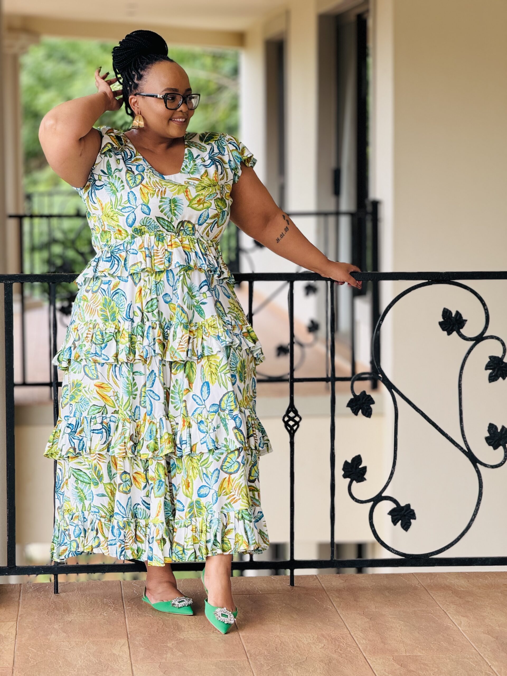 RAYON CHARLIE FABRIC DRESS - Phatgalz 323 - Image 2