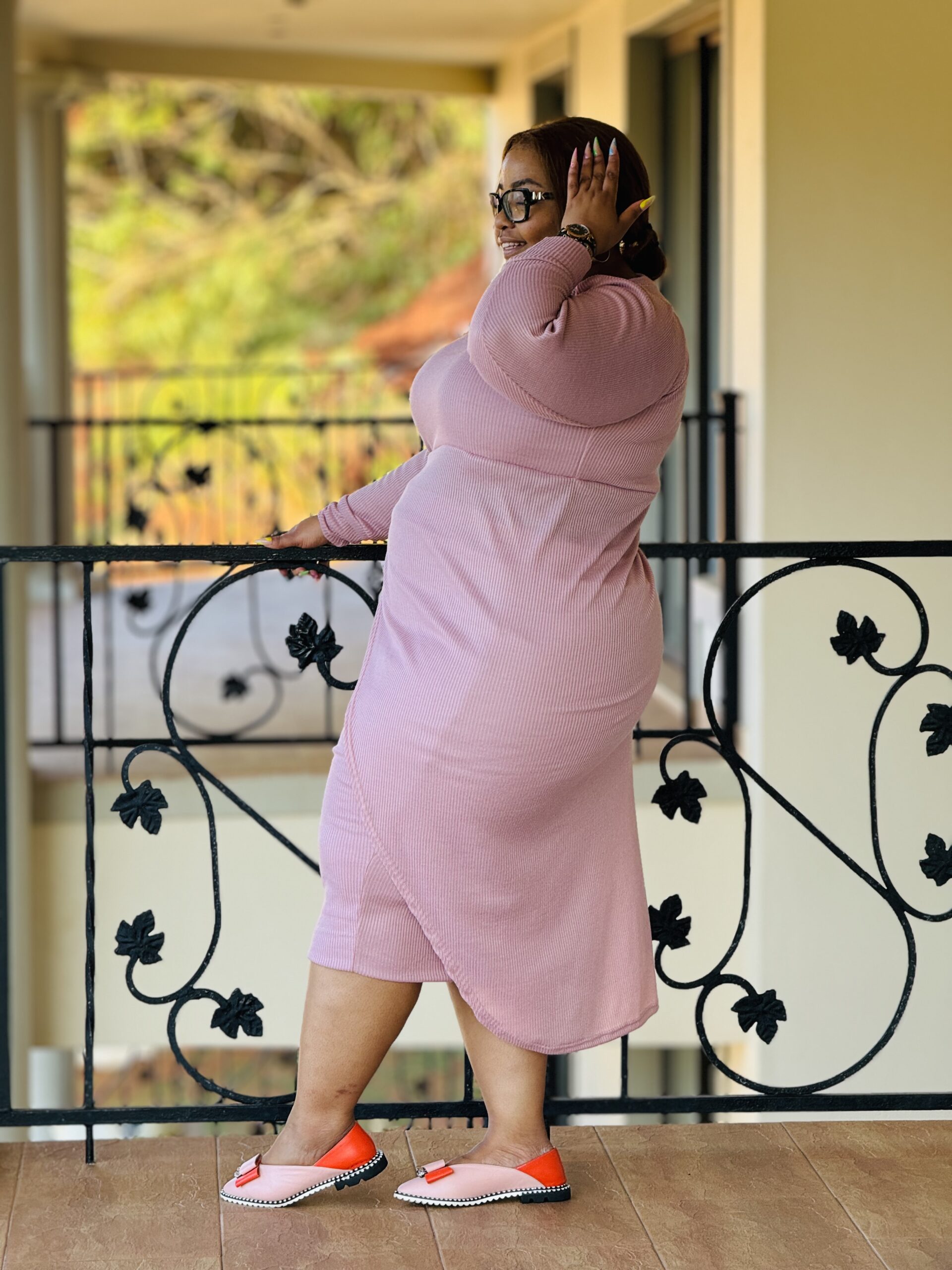 HACCI RIB FABRIC DRESS - Phatgalz 338 - Image 6