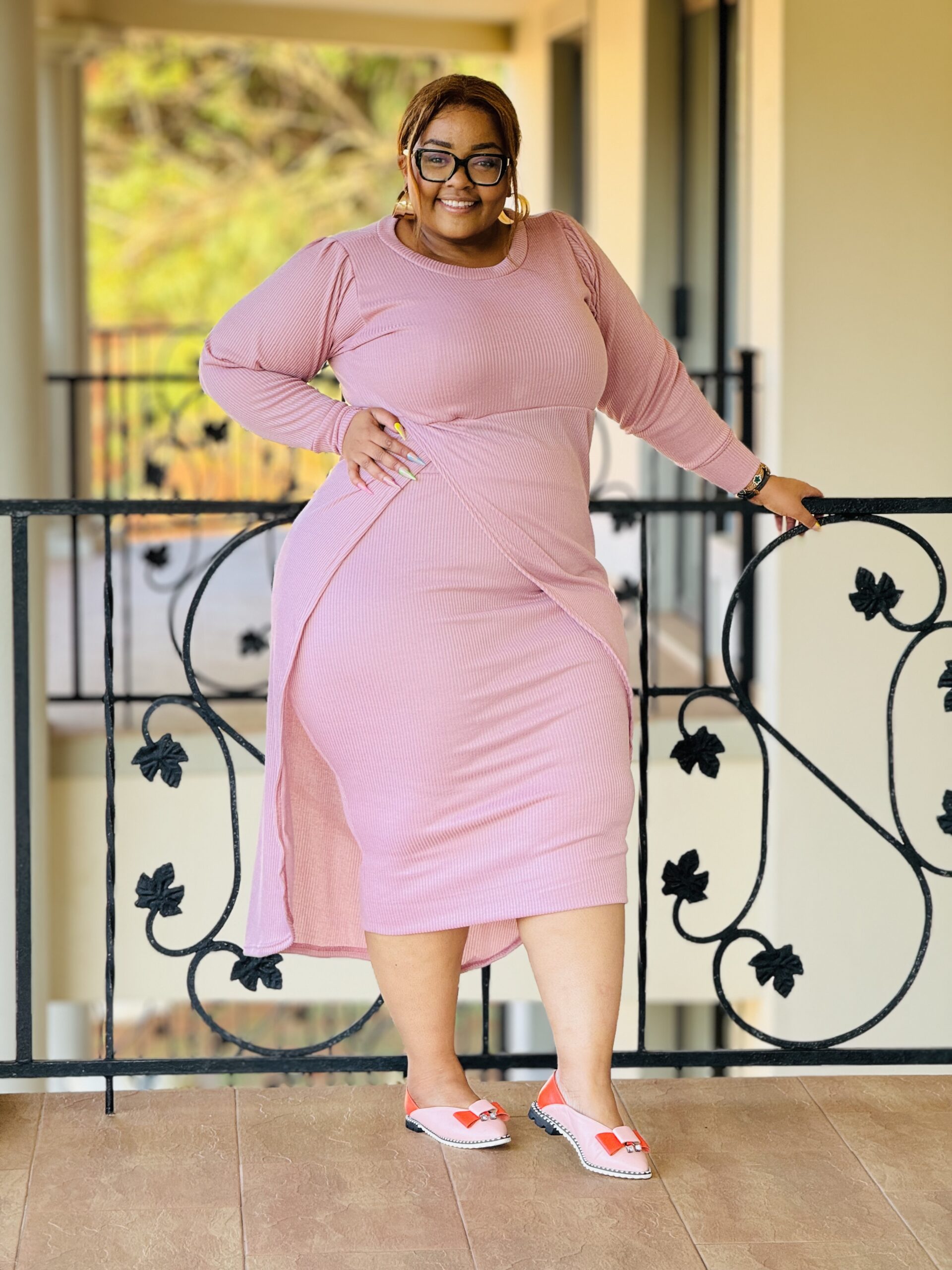 HACCI RIB FABRIC DRESS - Phatgalz 338 - Image 4