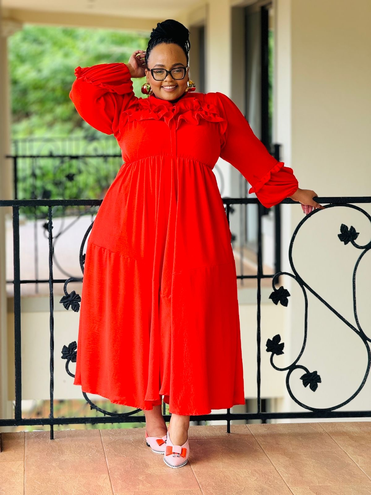 CEY AIRFLOW FABRIC DRESS - Phatgalz 321 - Phat Galz Boutique