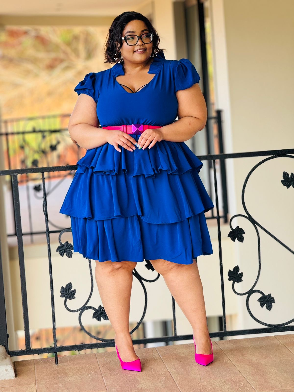LARRISA CREPE FABRIC DRESS - Phatgalz 358 - Image 2