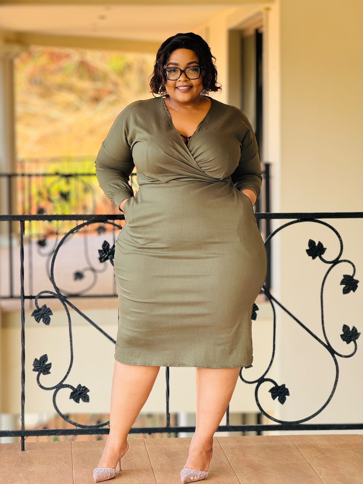 BANGELINE FABRIC DRESS - Phatgalz 353 - Image 3