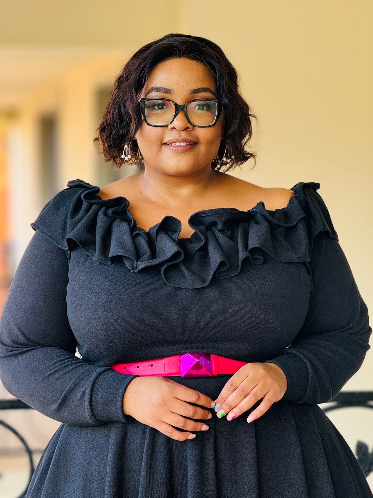 CUT AND SEW FABRIC DRESS Phatgalz 356 Phat Galz Boutique