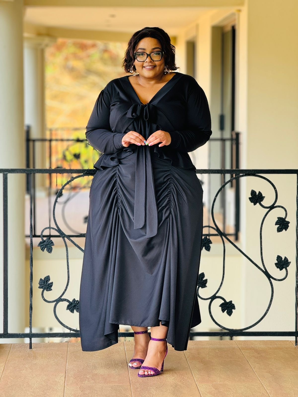PONTI FABRIC DRESS - Phatgalz 357 - Image 5