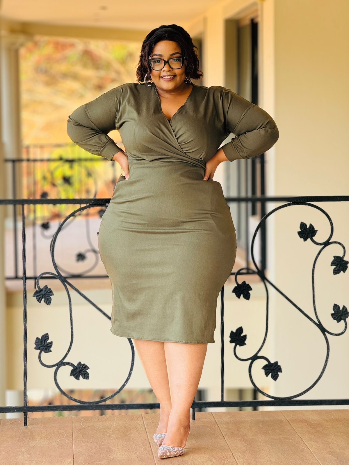 BANGELINE FABRIC DRESS - Phatgalz 353 - Image 2