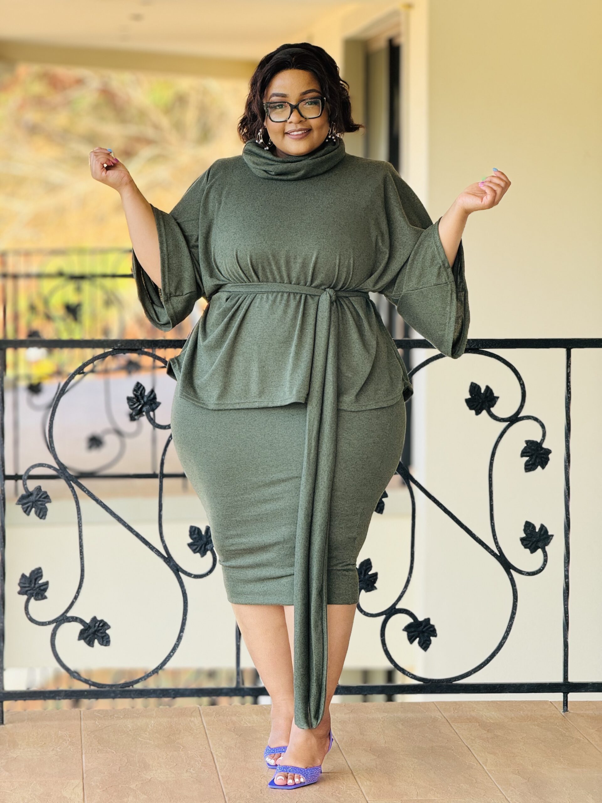 RAYON CHARLIE FABRIC - DRESS ๐ & OVERTOP -Phatgalz 362 - Image 6