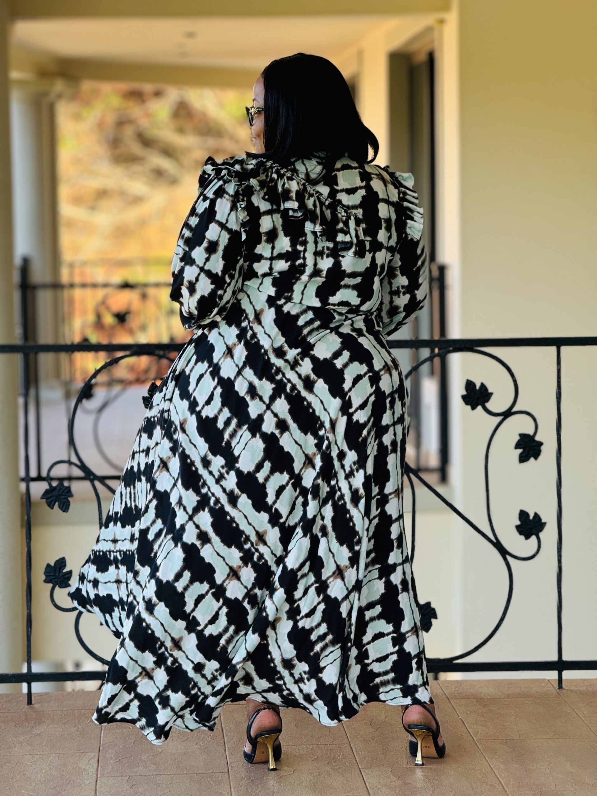 RAYON CHARLIE FABRIC DRESS - Phatgalz 361 - Image 2