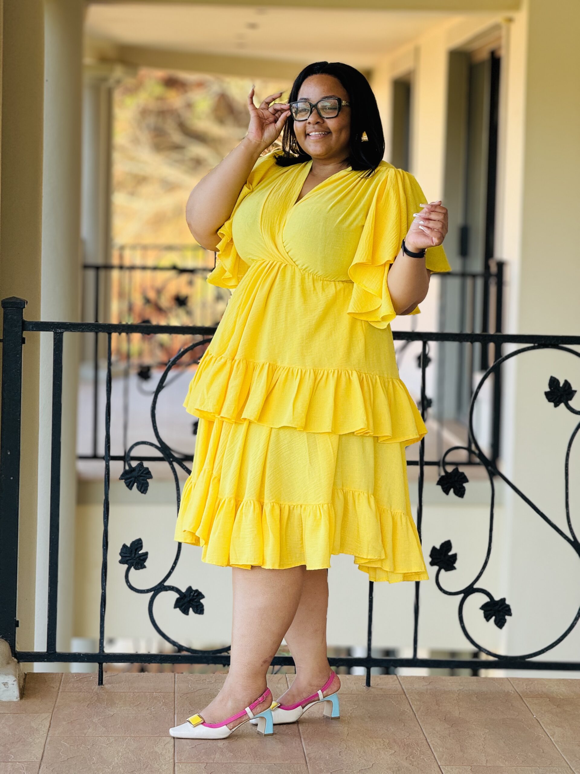 MUBERRY FABRIC DRESS - Phatgalz 360 - Image 7