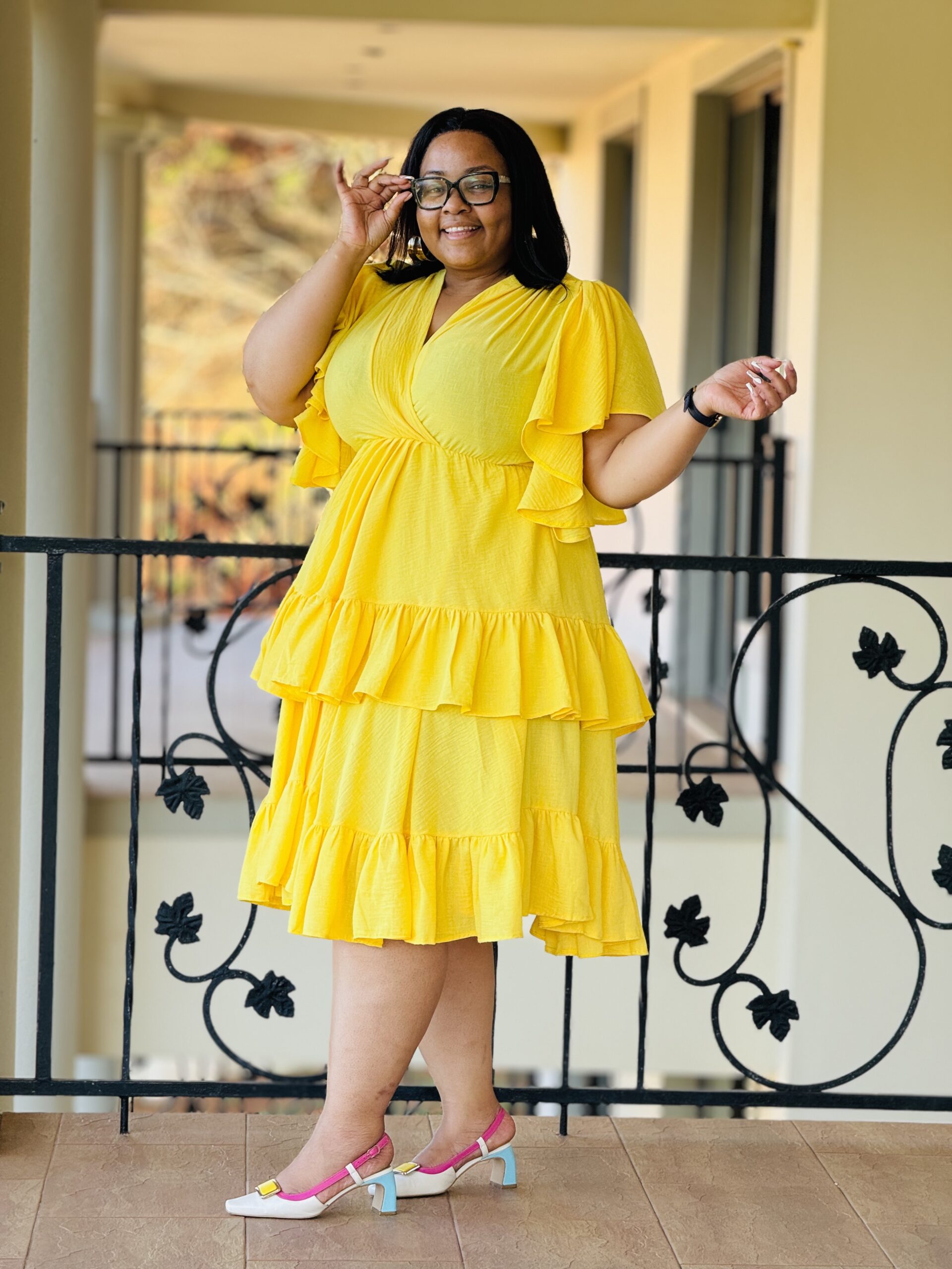 MUBERRY FABRIC DRESS - Phatgalz 360 - Image 6