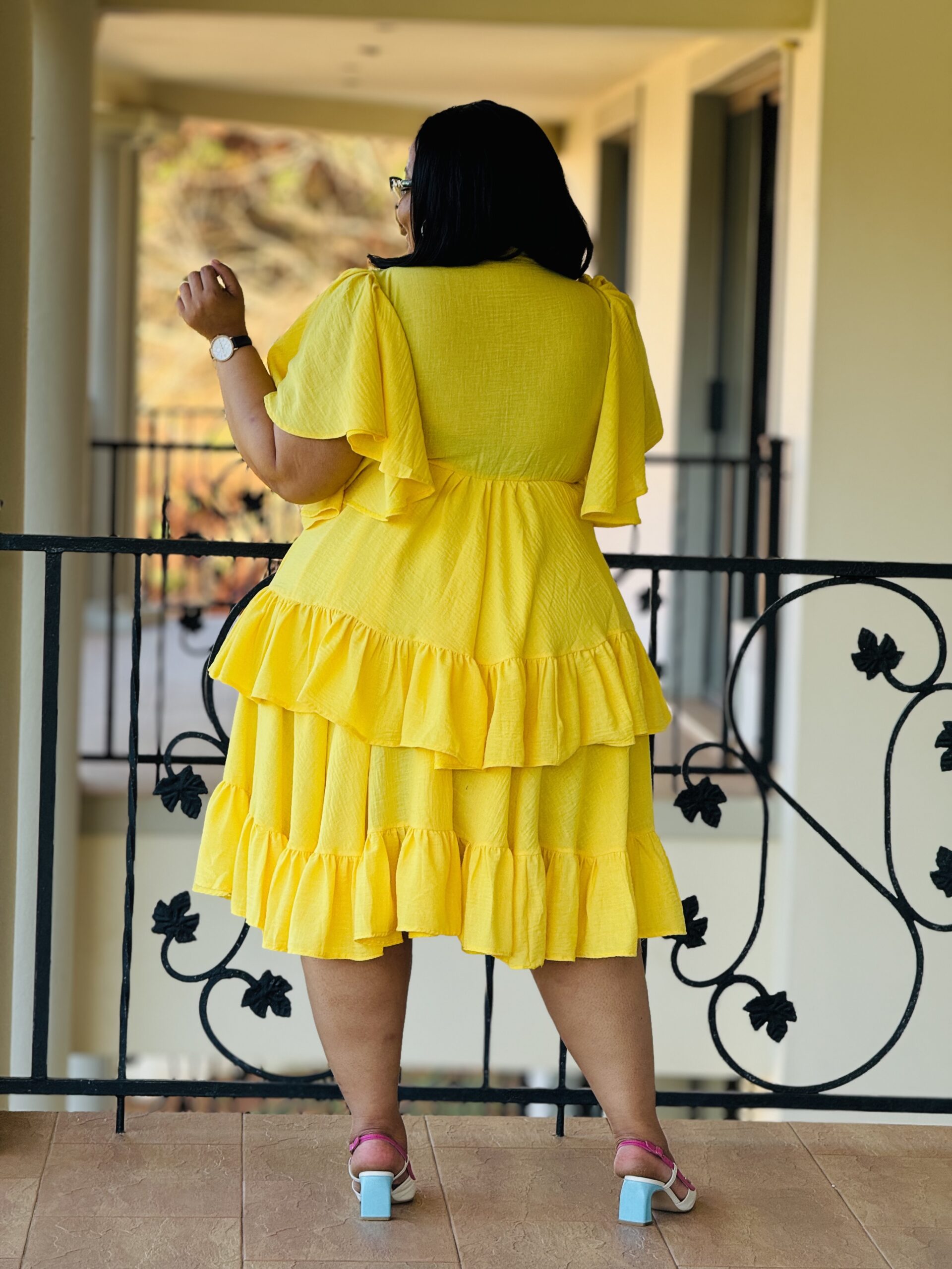MUBERRY FABRIC DRESS - Phatgalz 360 - Image 5