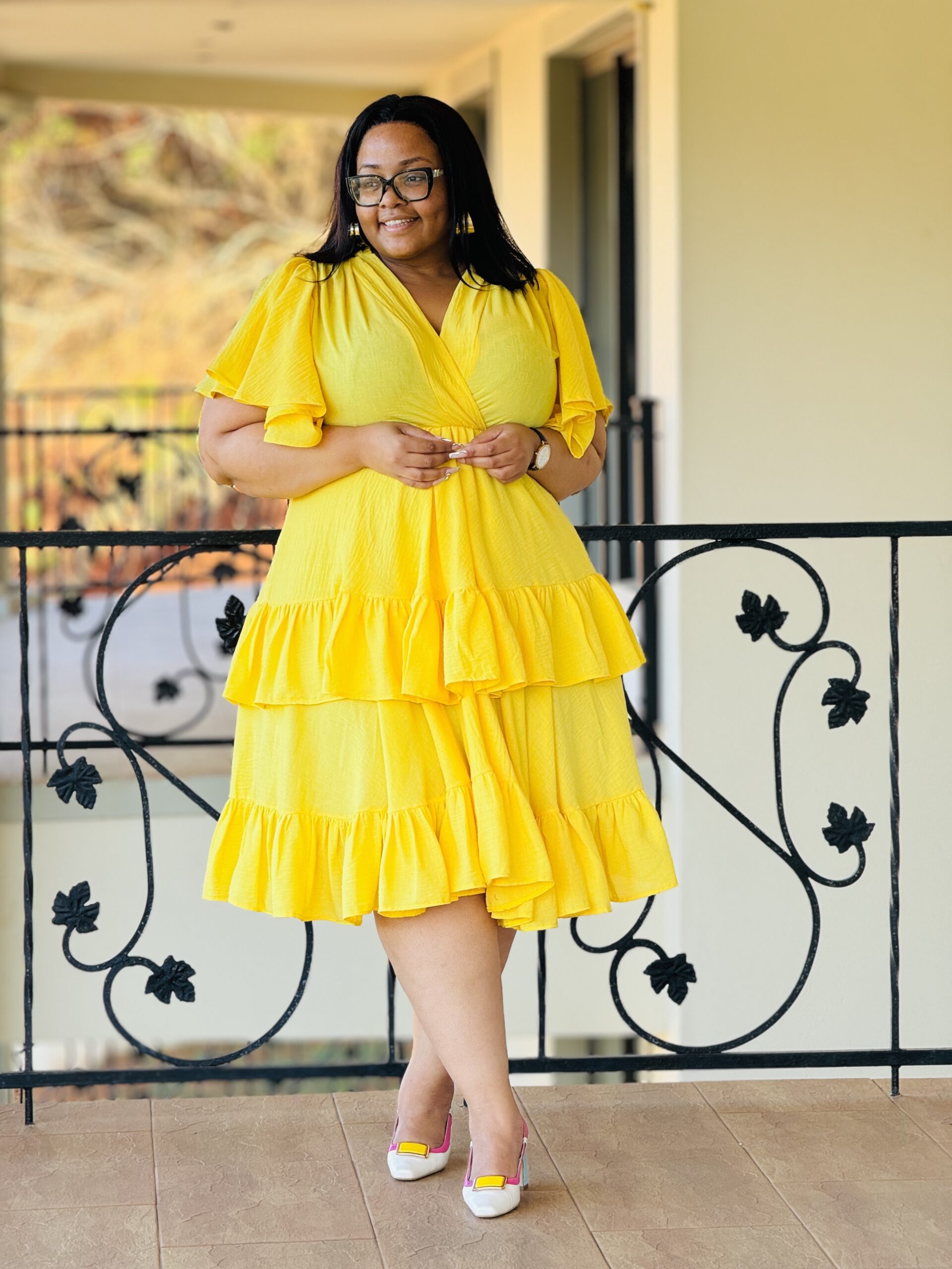 MUBERRY FABRIC DRESS - Phatgalz 360 - Image 3