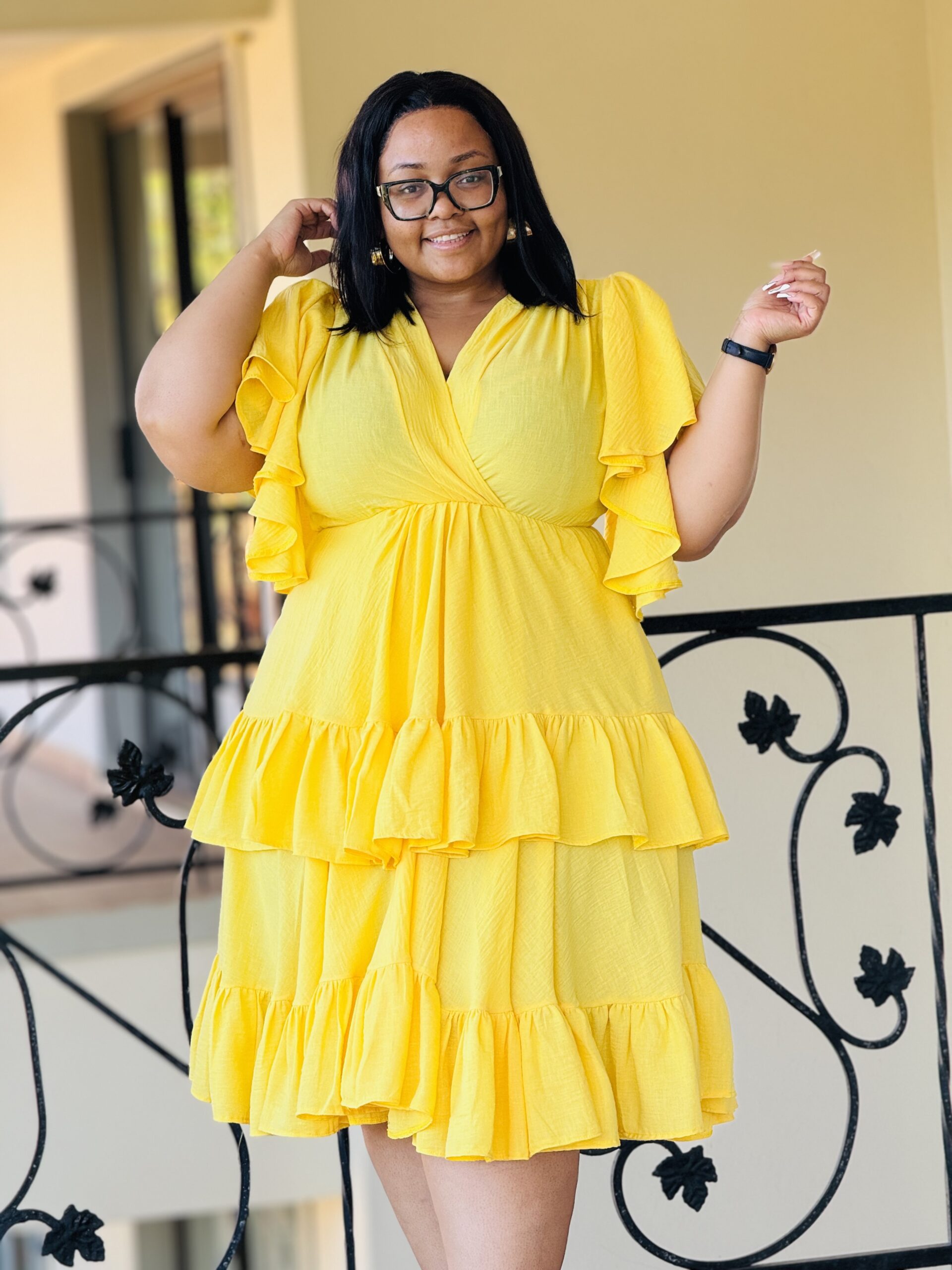 MUBERRY FABRIC DRESS - Phatgalz 360 - Image 2