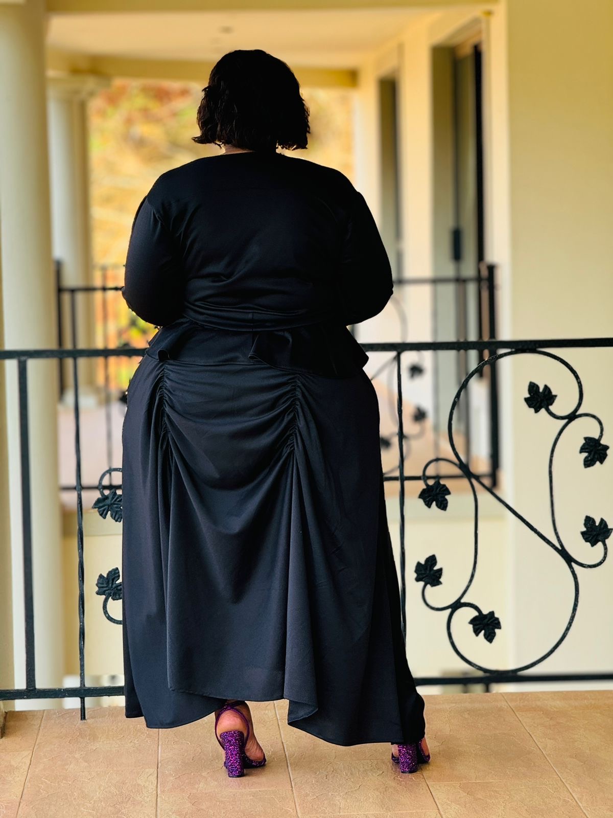 PONTI FABRIC DRESS - Phatgalz 357 - Image 7