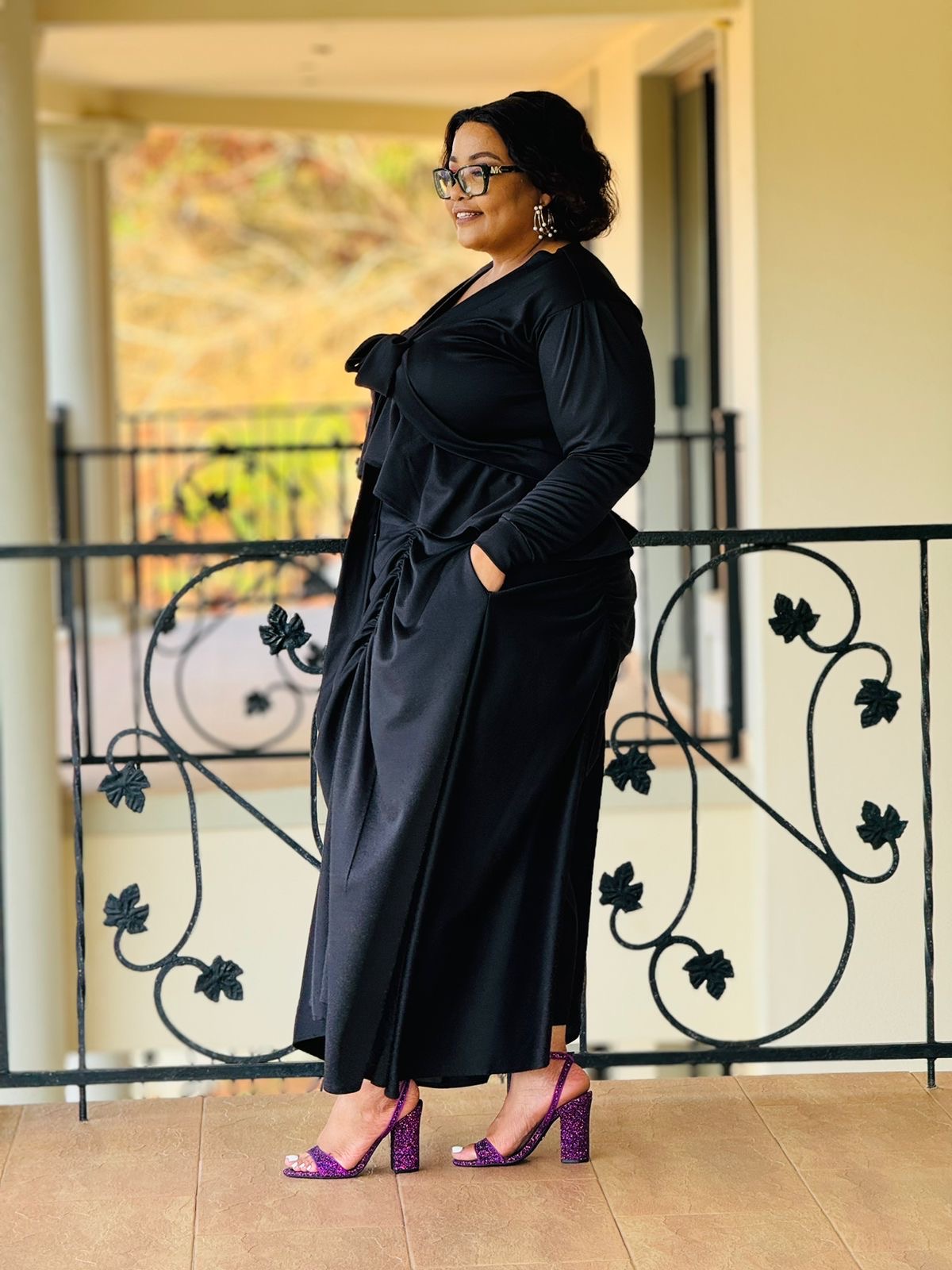 PONTI FABRIC DRESS - Phatgalz 357 - Image 6