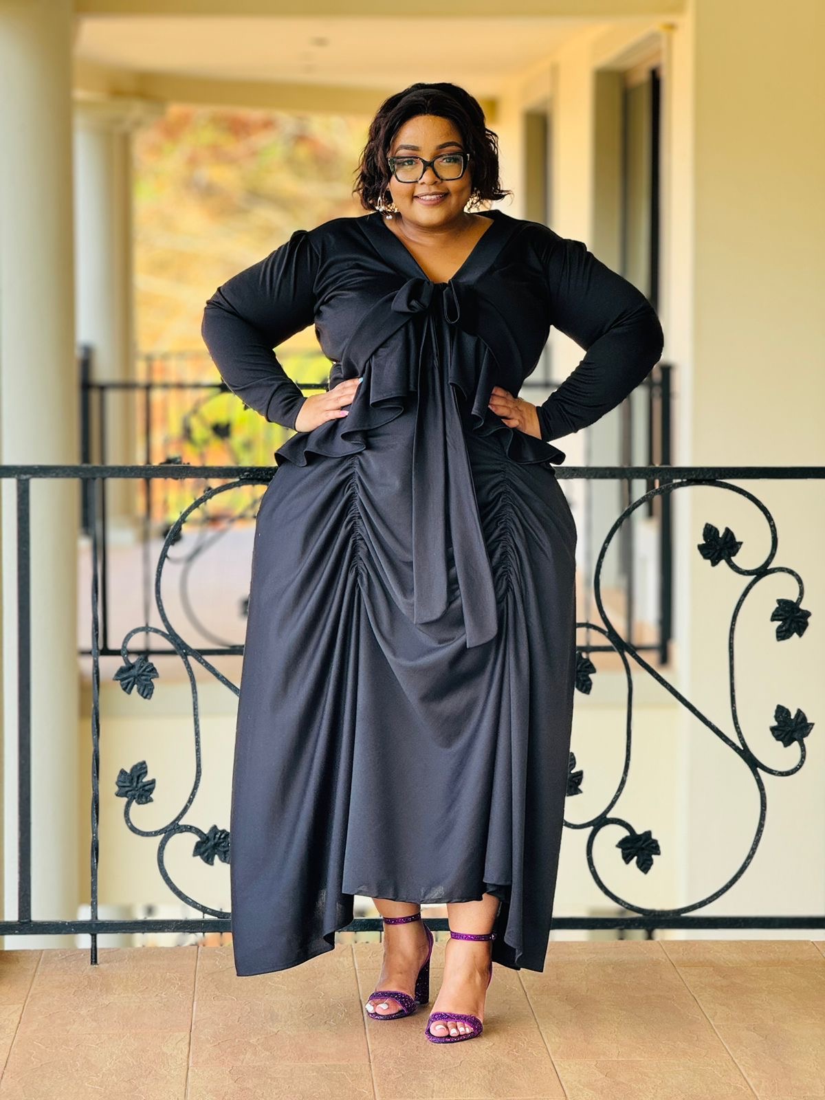 PONTI FABRIC DRESS - Phatgalz 357 - Image 4