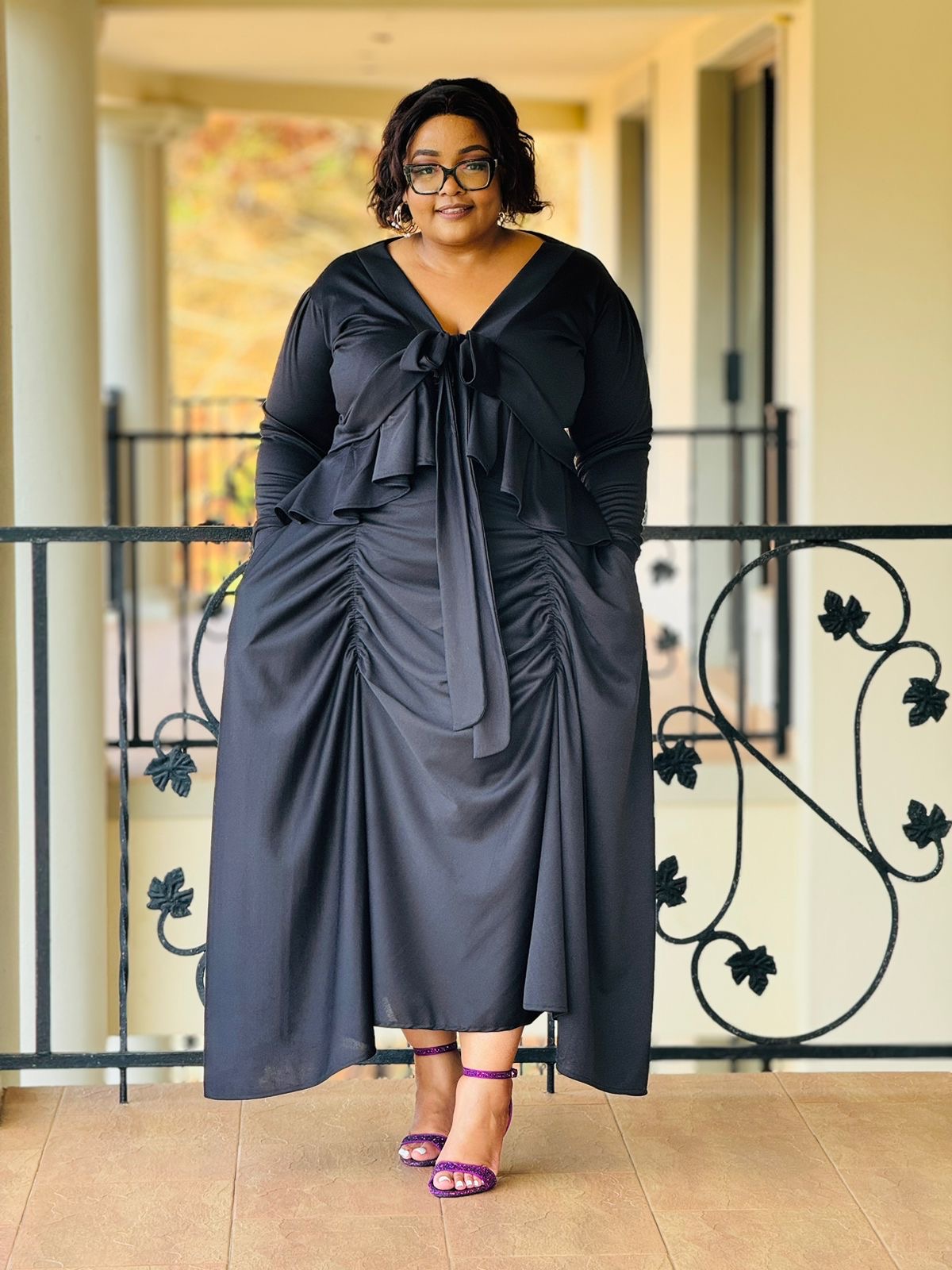 PONTI FABRIC DRESS - Phatgalz 357 - Image 2