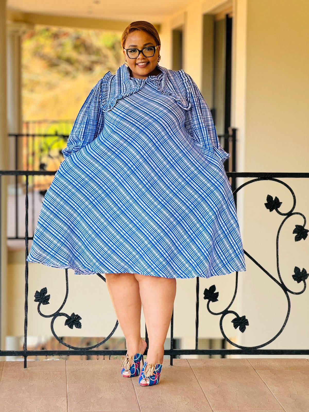 LARISSA CREPE FABRIC DRESS - Phatgalz 347 - Image 7
