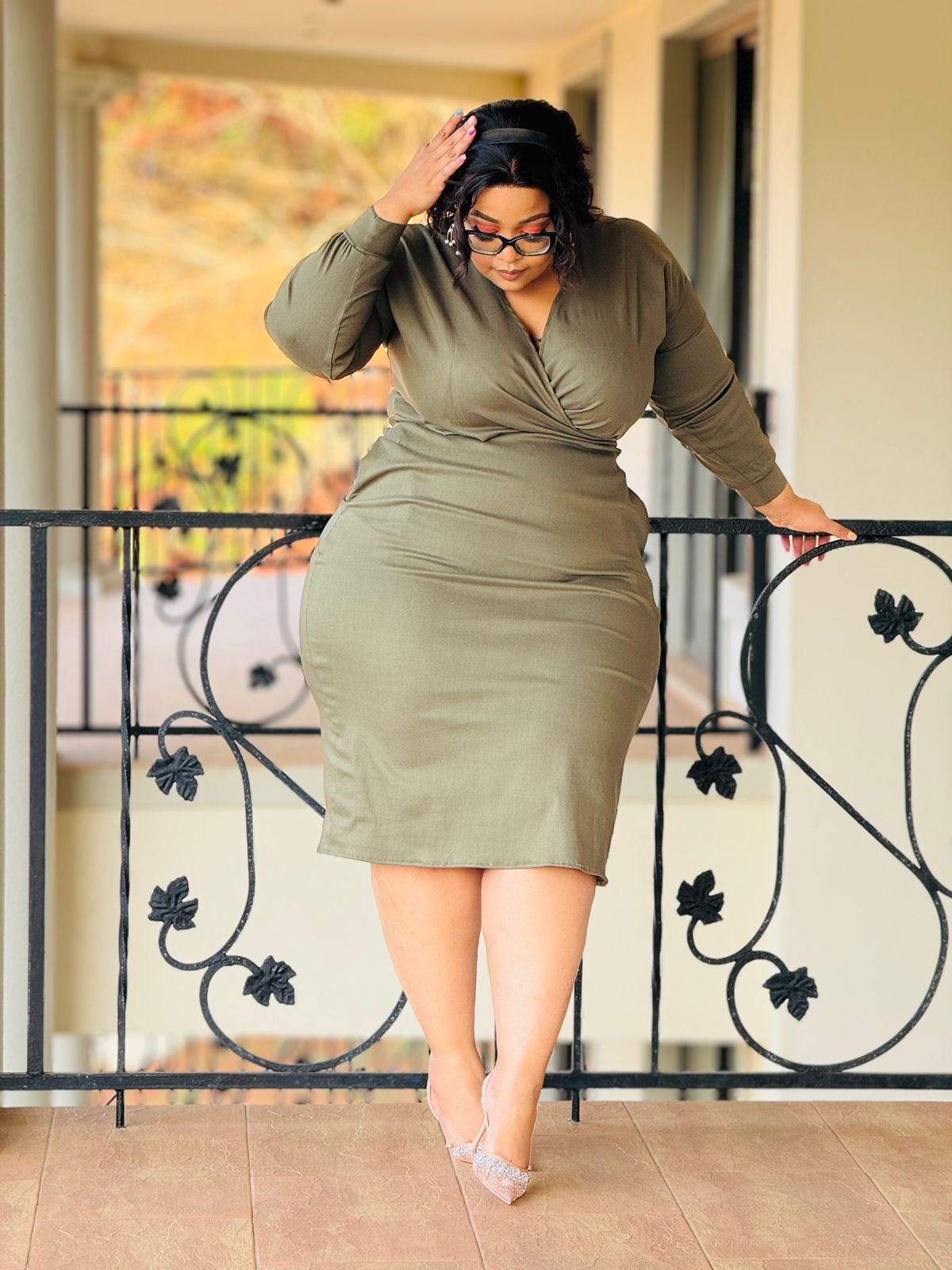 BANGELINE FABRIC DRESS - Phatgalz 353 - Image 6