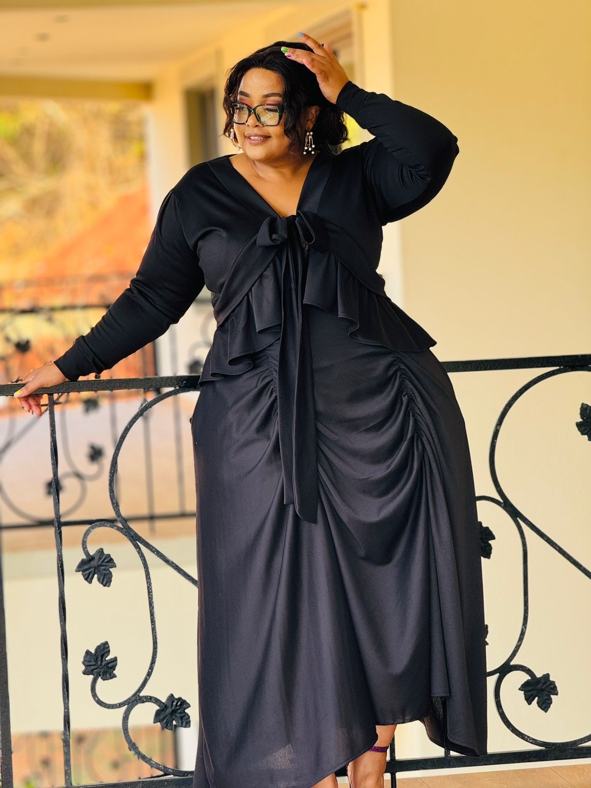 PONTI FABRIC DRESS - Phatgalz 357 - Image 8