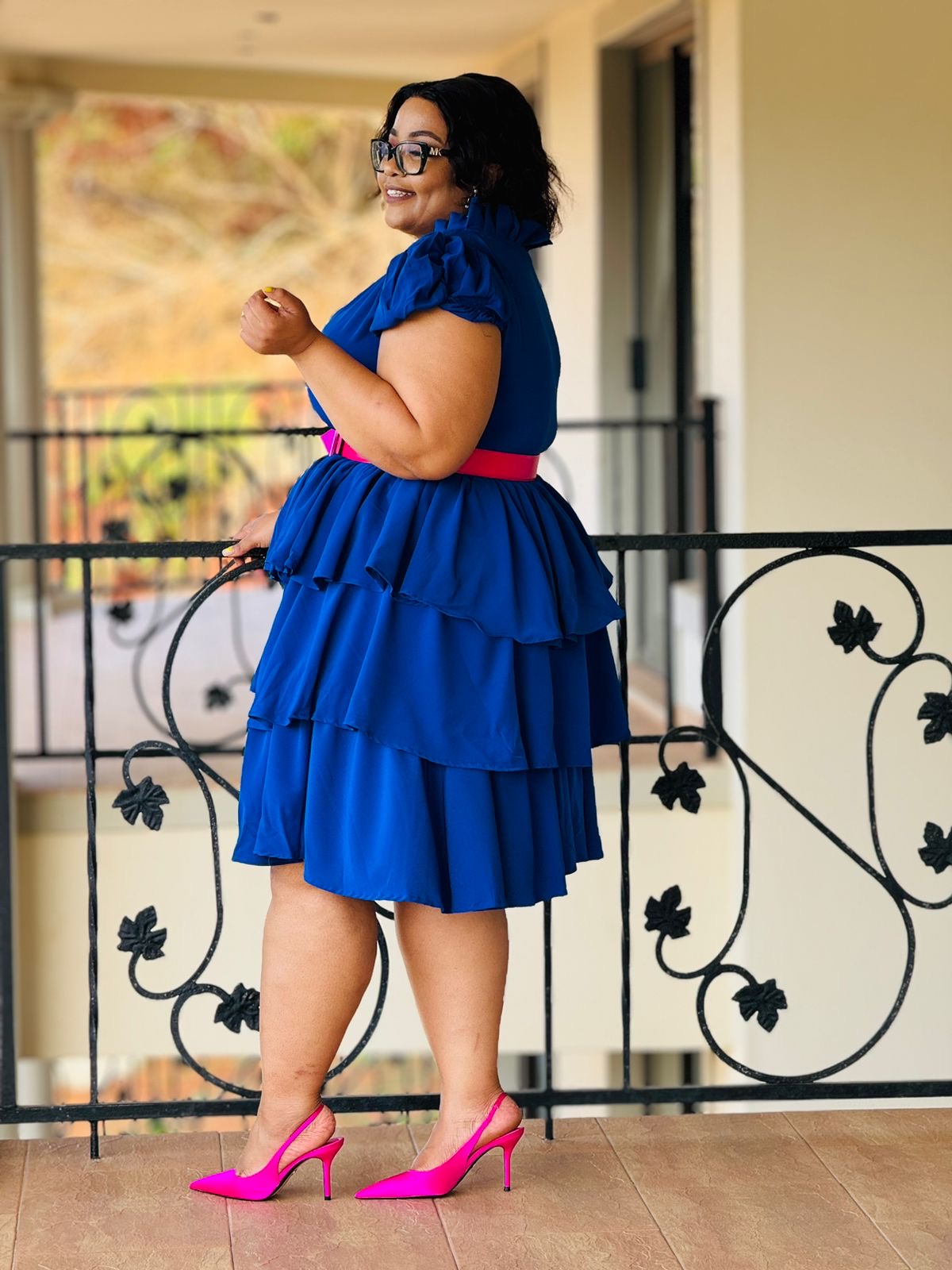 LARRISA CREPE FABRIC DRESS - Phatgalz 358 - Image 3