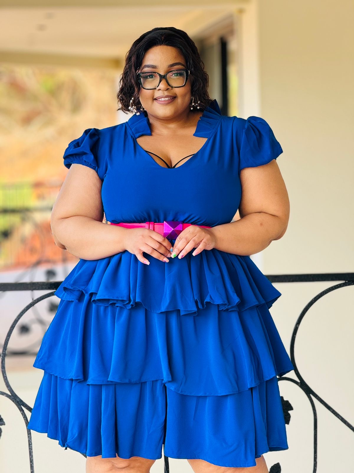 LARRISA CREPE FABRIC DRESS - Phatgalz 358 - Image 4