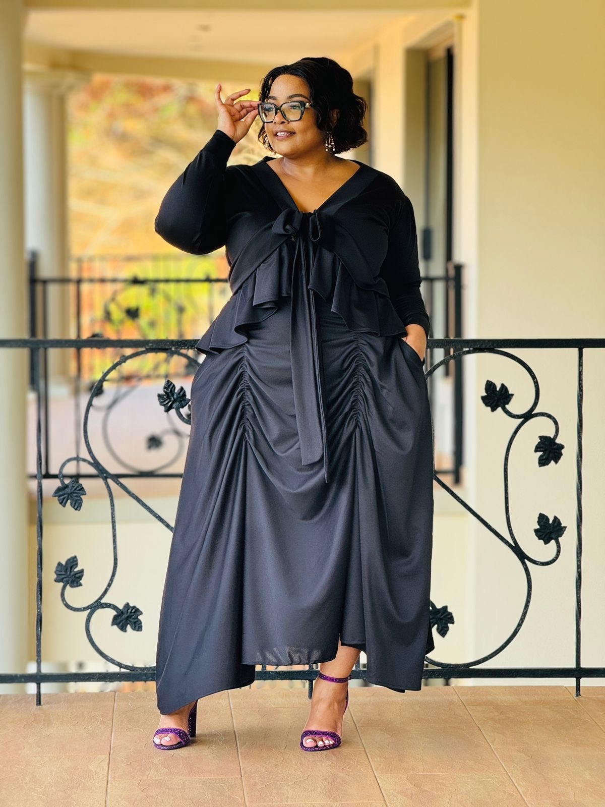 PONTI FABRIC DRESS - Phatgalz 357 - Image 3