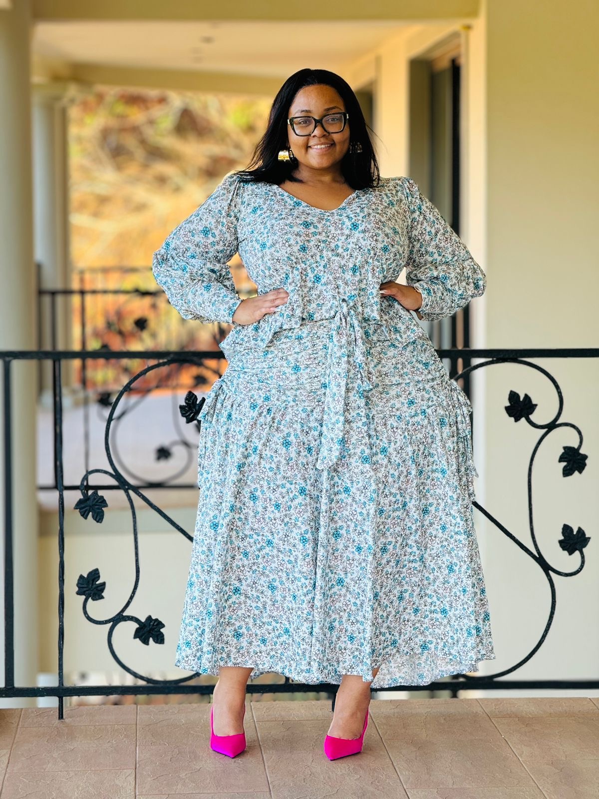 POLLY CRINCKLE FABRIC DRESS - Phatgalz 363 - Image 4