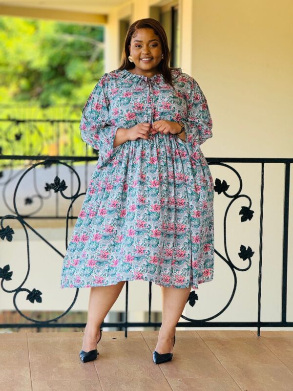 RAYON FABRIC DRESS - Phatgalz 376 - Image 15