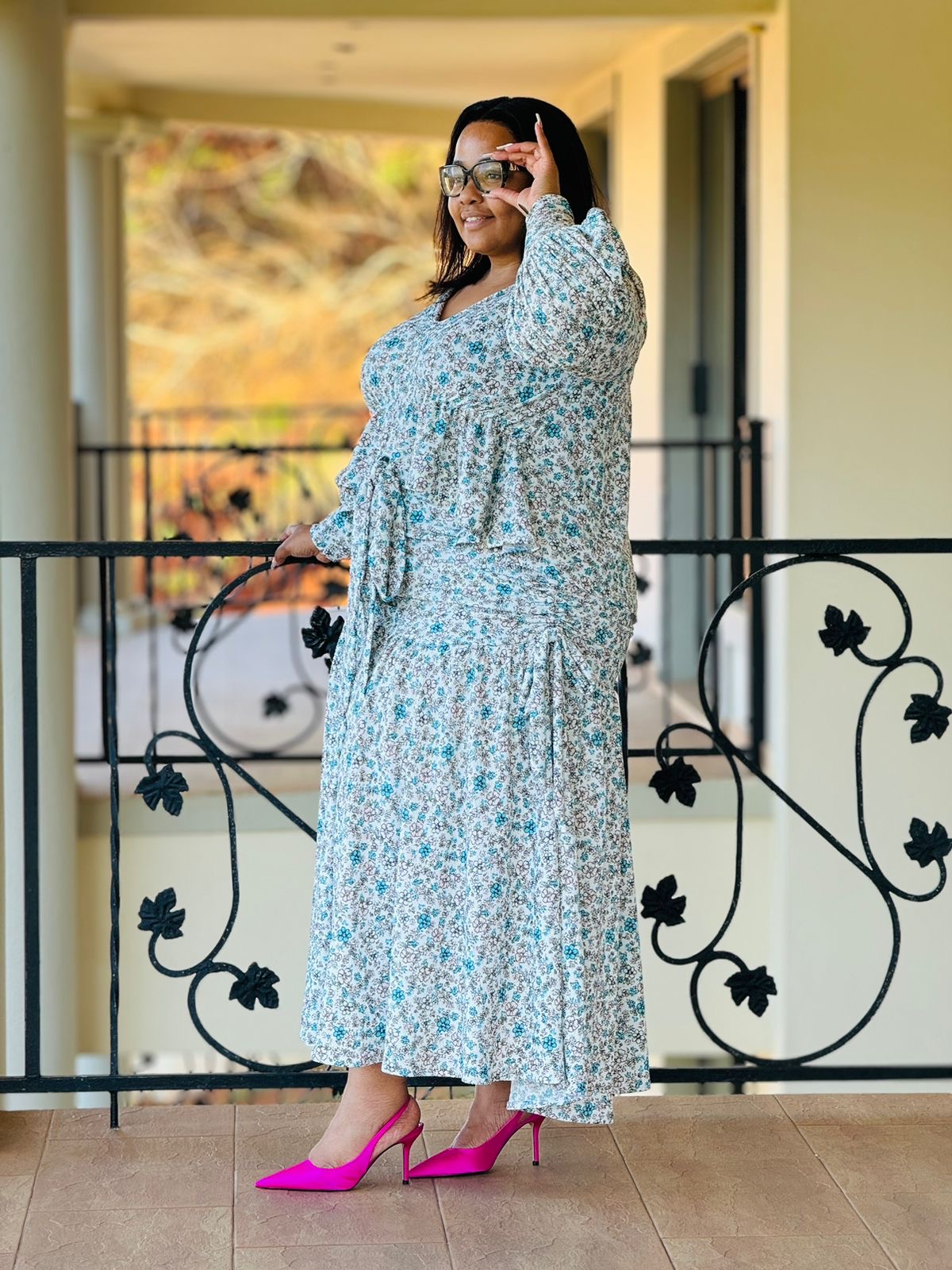 POLLY CRINCKLE FABRIC DRESS - Phatgalz 363 - Image 5