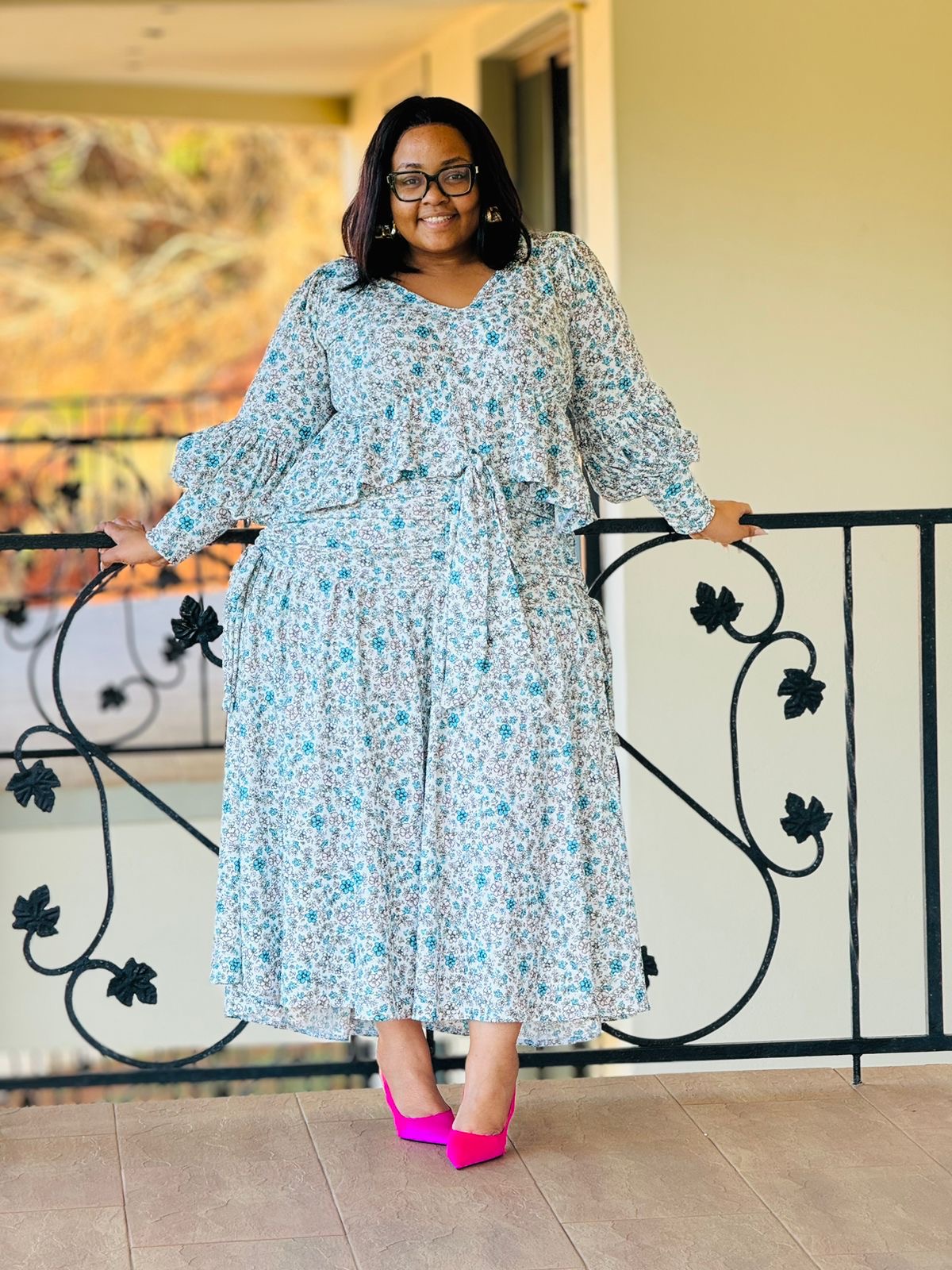 POLLY CRINCKLE FABRIC DRESS - Phatgalz 363 - Image 7