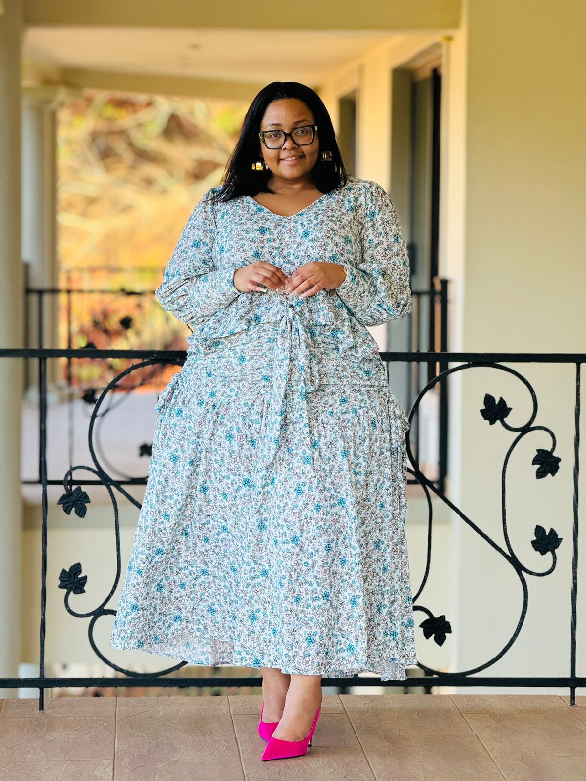 POLLY CRINCKLE FABRIC DRESS - Phatgalz 363 - Image 3