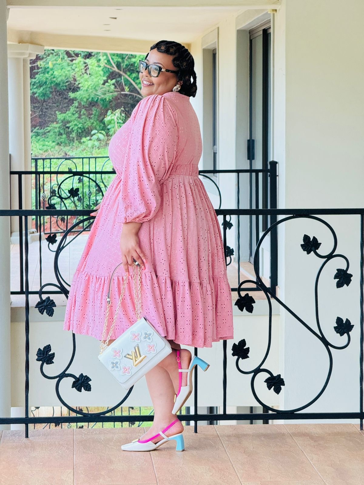 ANGLAICE FABRIC DRESS - PHATGULZ 447 - Image 6