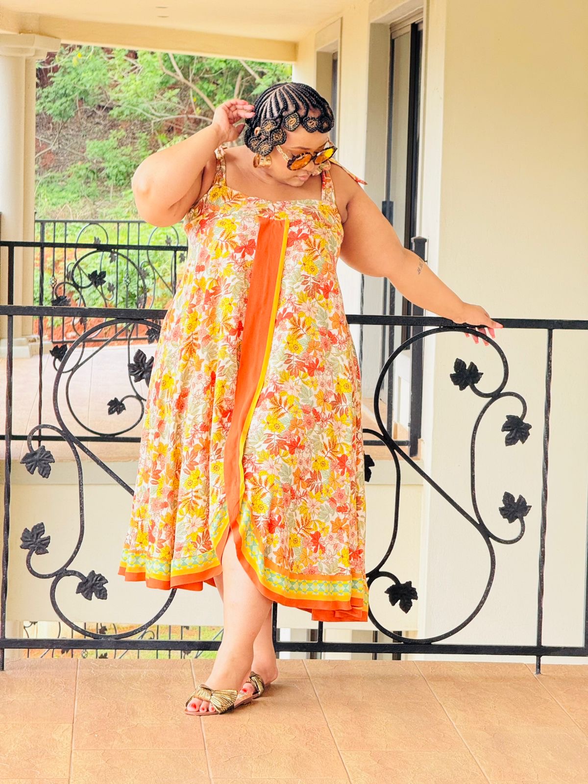 RAYON FABRIC DRESS - PHATGULZ 448 - Image 4