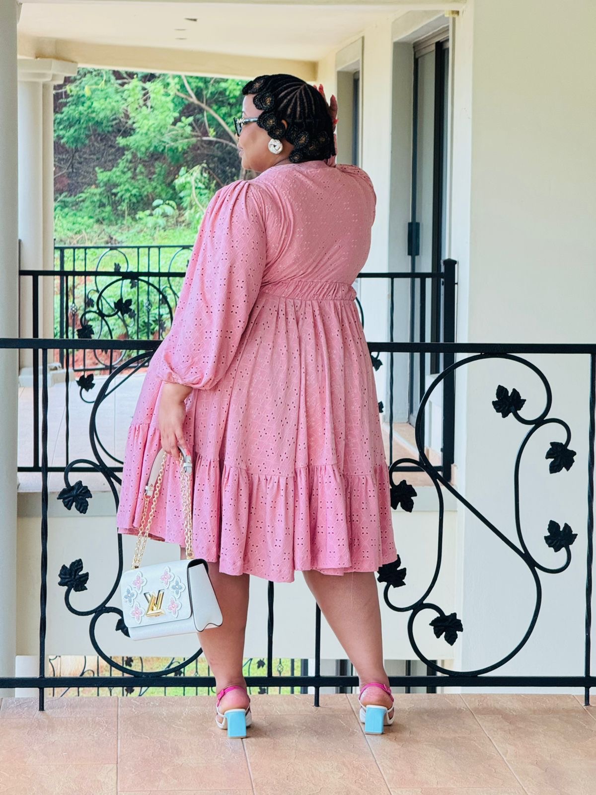 ANGLAICE FABRIC DRESS - PHATGULZ 447 - Image 3