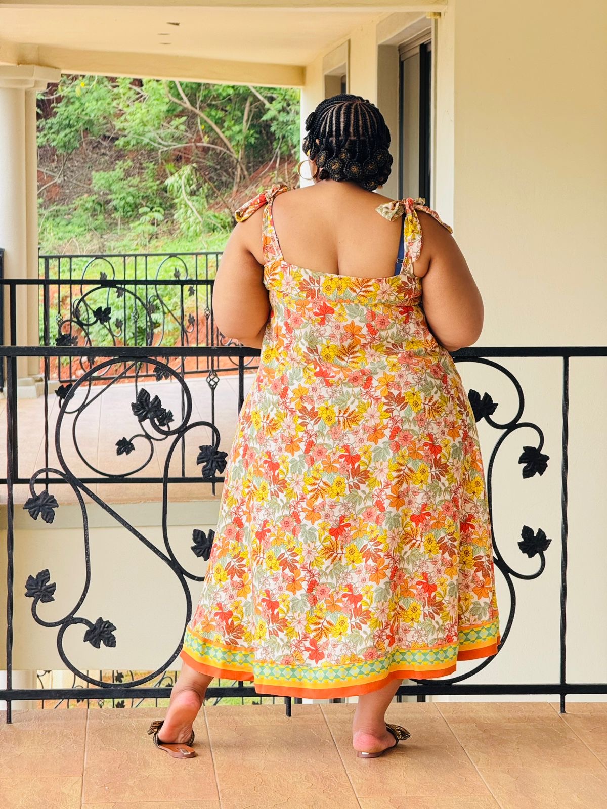 RAYON FABRIC DRESS - PHATGULZ 448 - Image 6