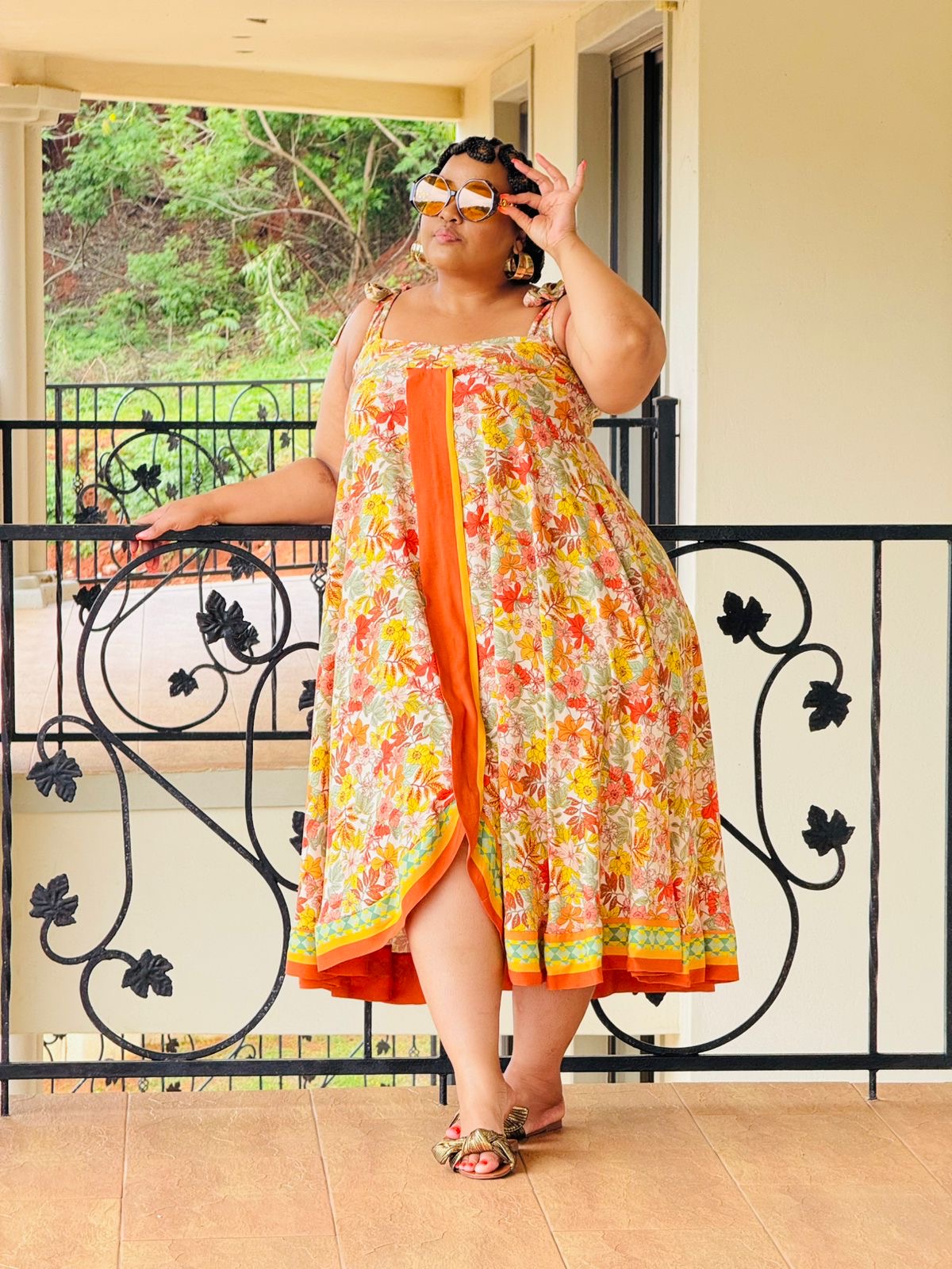 RAYON FABRIC DRESS - PHATGULZ 448 - Image 5